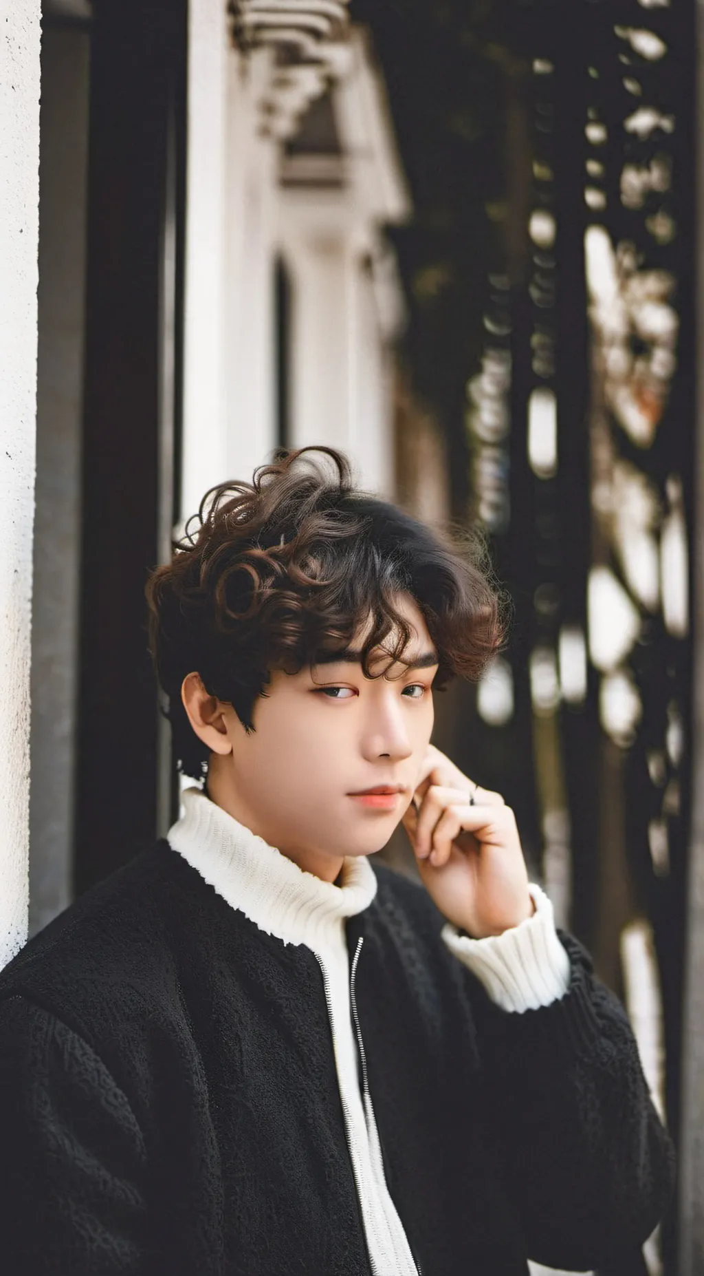 ai character: Asher background