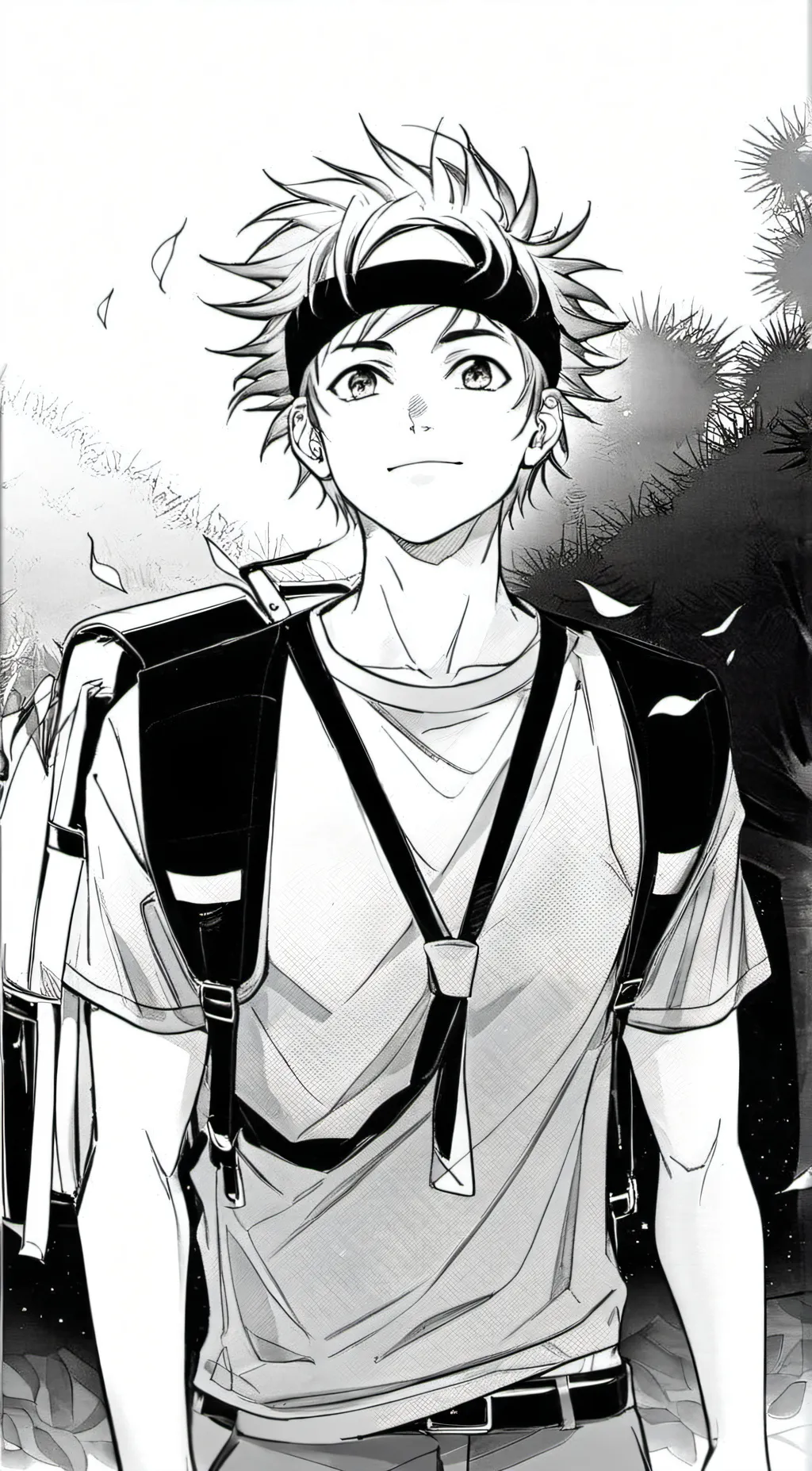 ai character: finn background