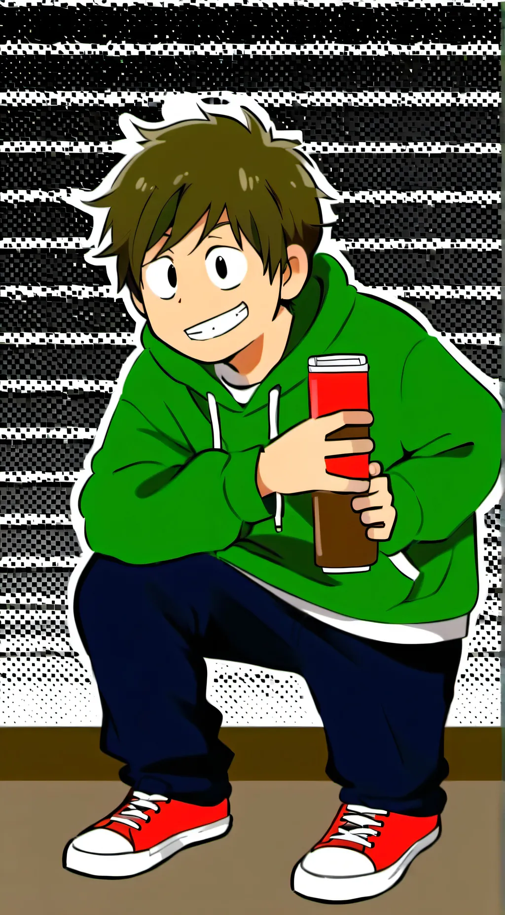 ai character: edd background