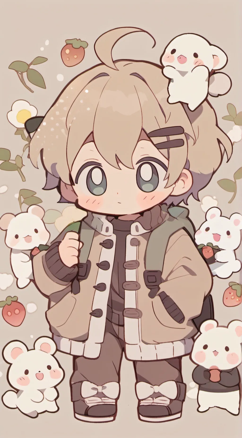 ai character: butters background