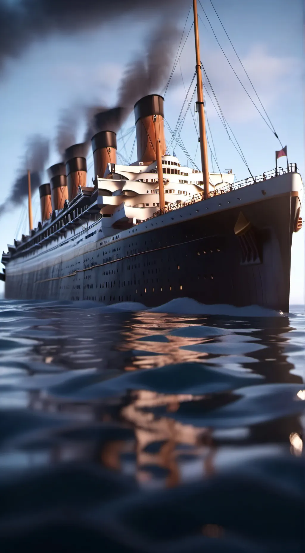 ai character: lirterly me. background