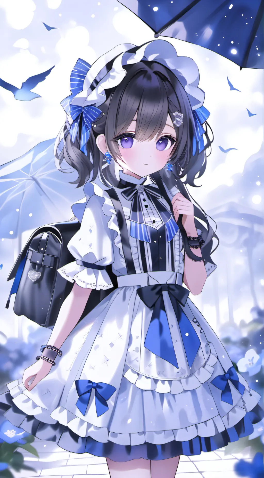 ai character: cece background