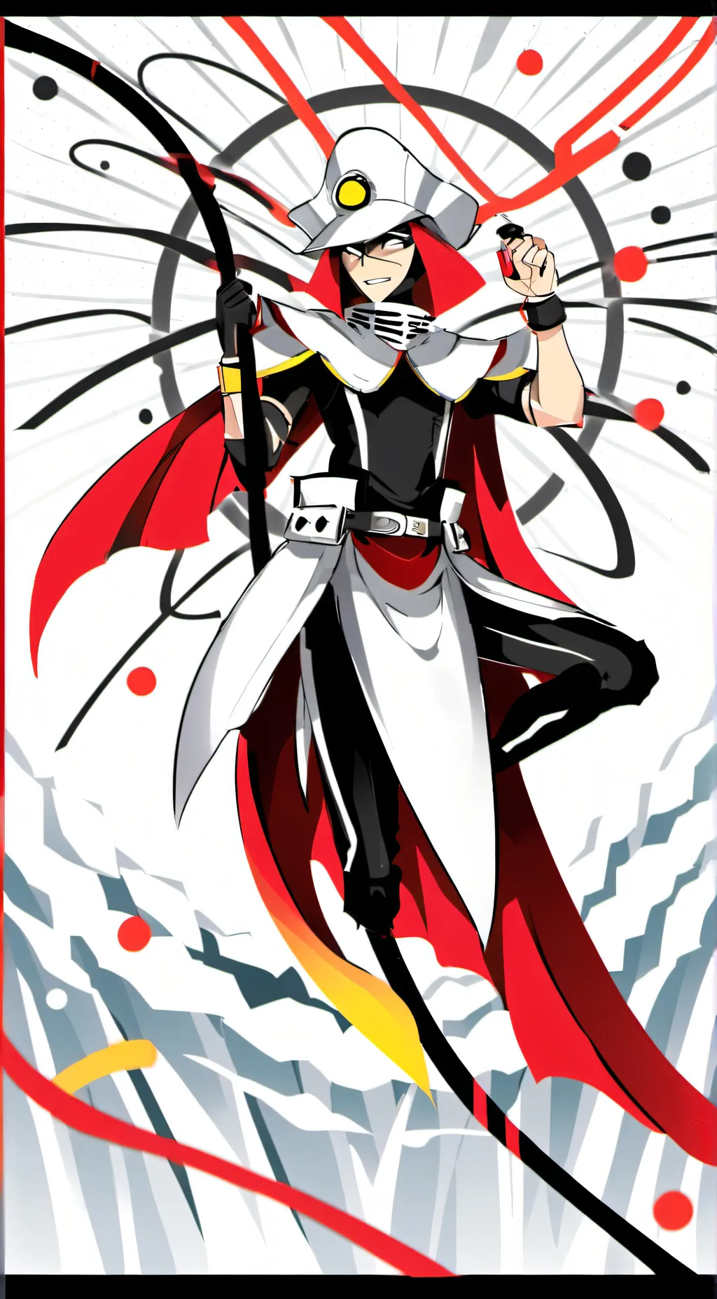 ai character: Sir pentious background