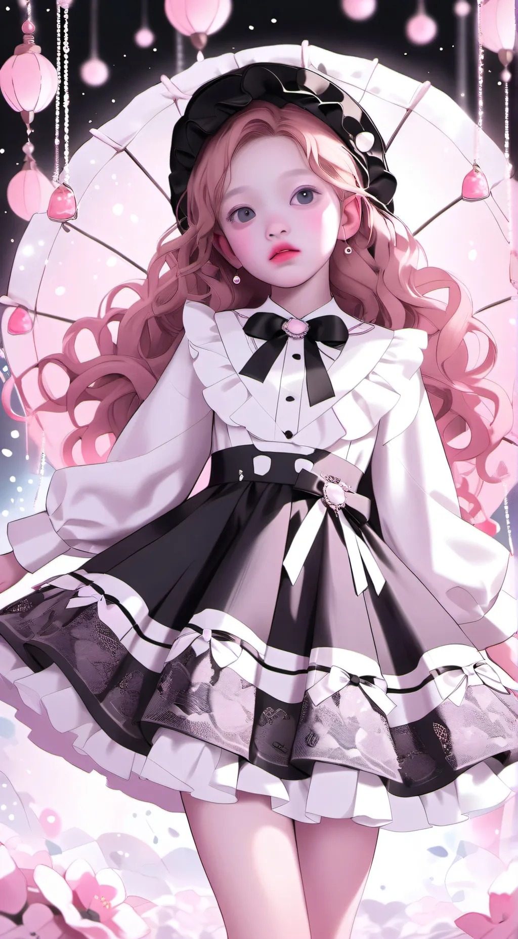 ai character: Charlotte background