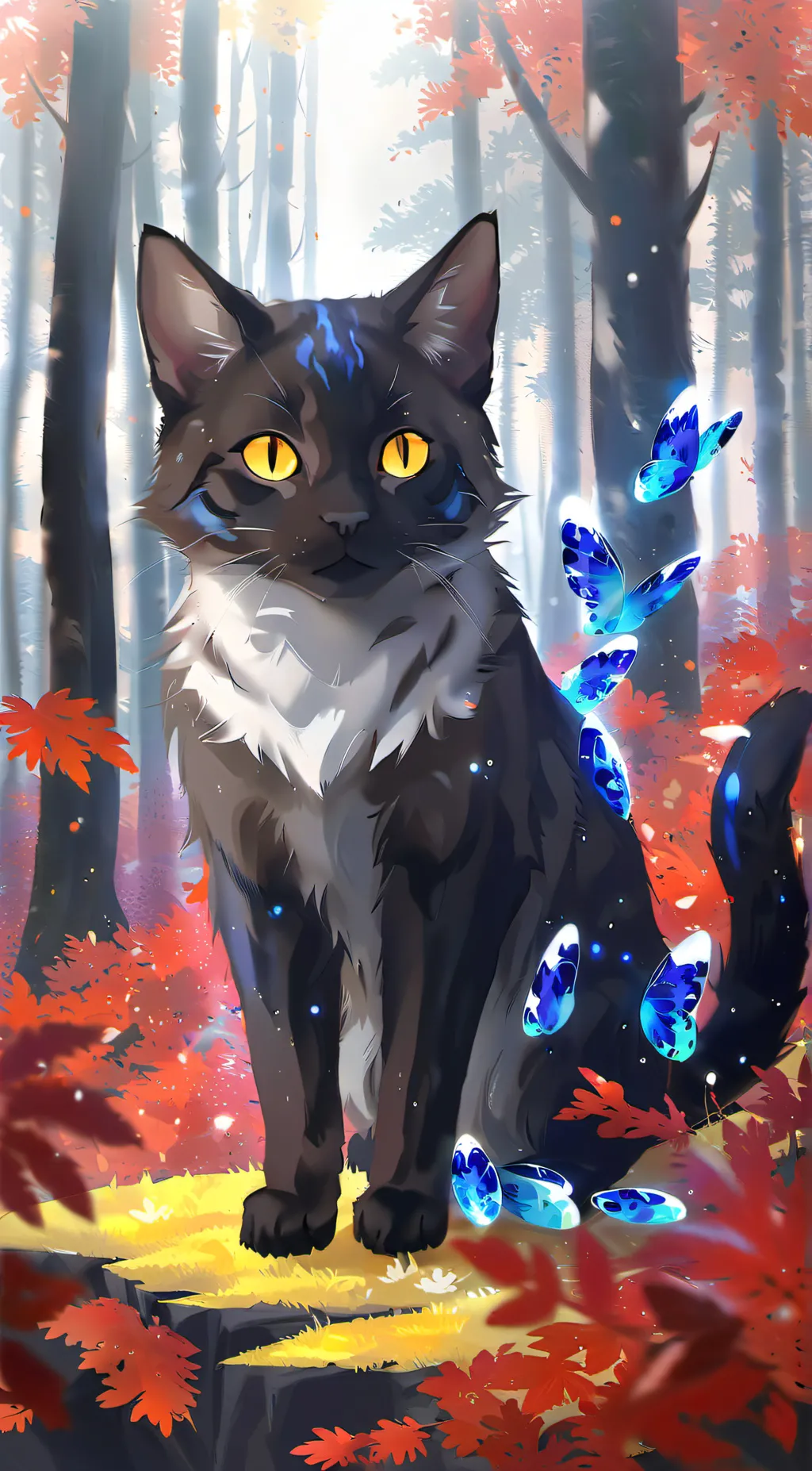 ai character: Lutik background