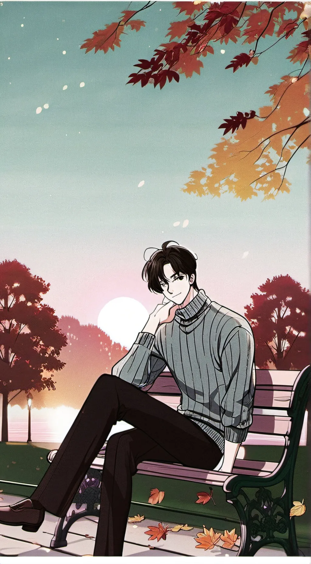 ai character: Gregor background