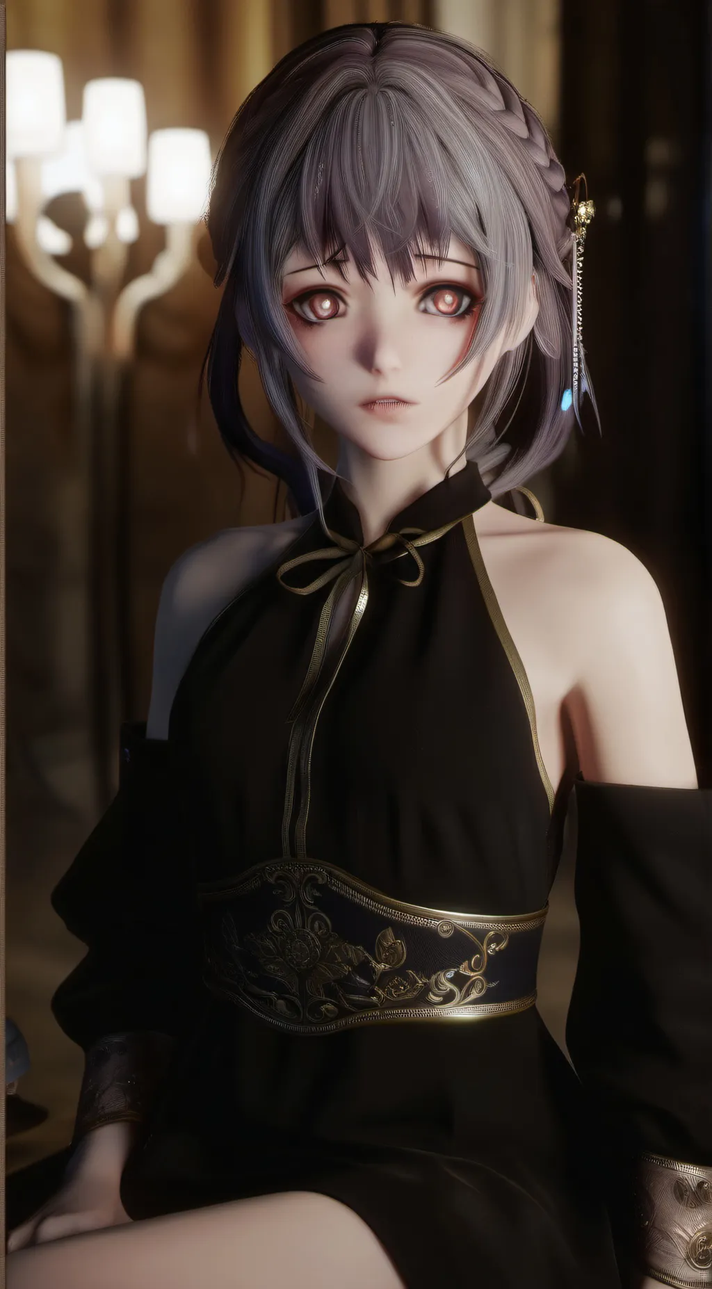 ai character: emma background