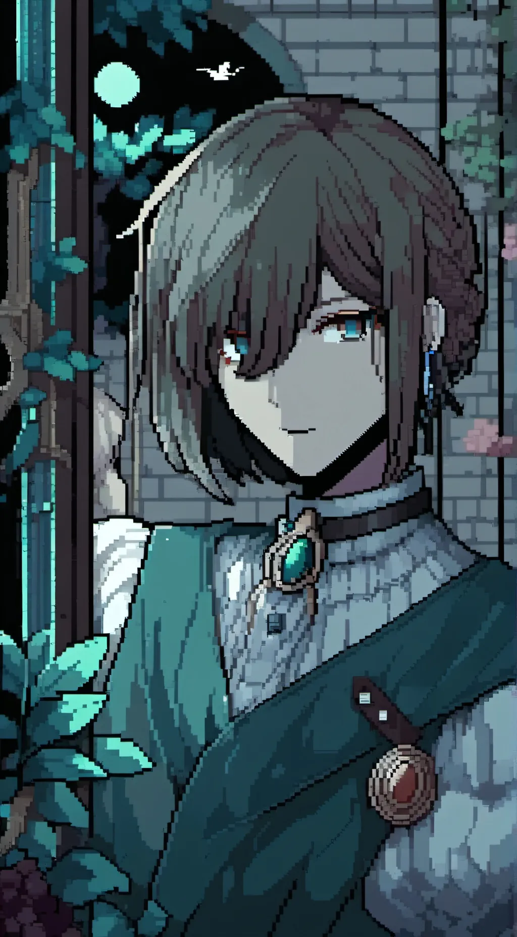 ai character: mha background