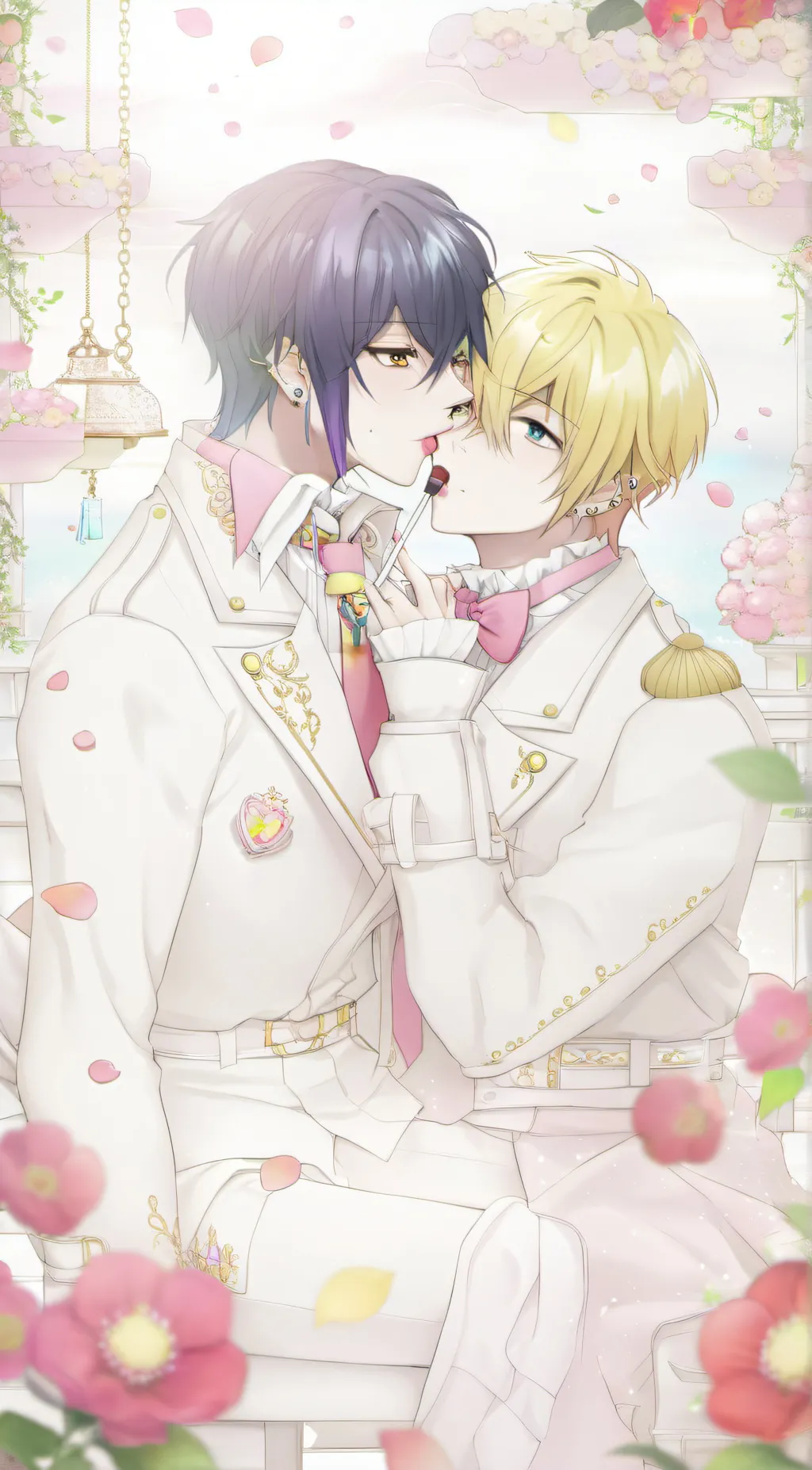 ai character: Sasuke uciha background