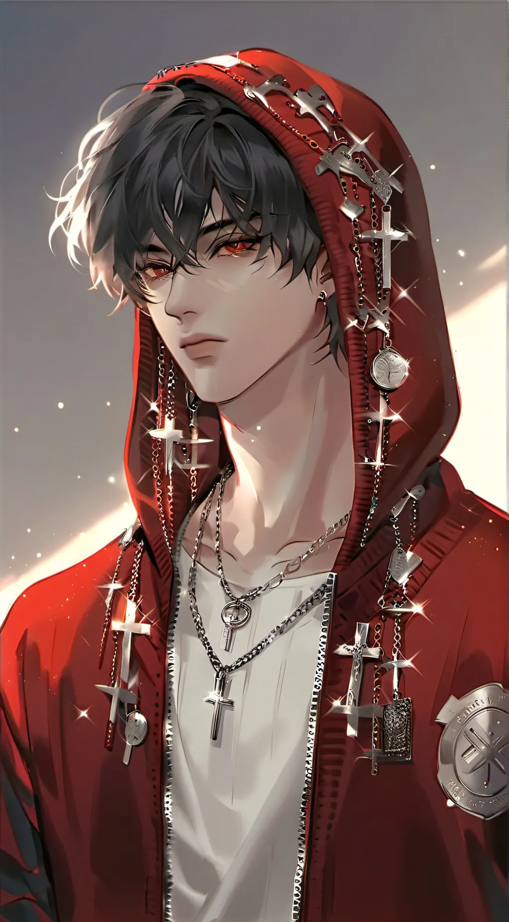 ai character: Lewis☆ background