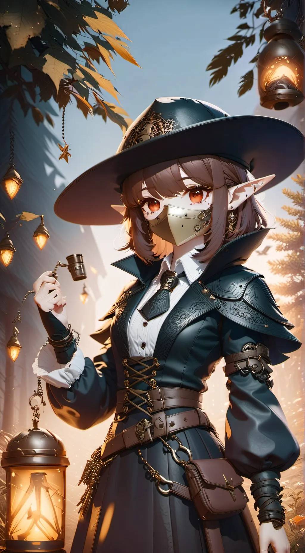 ai character: Nostra background