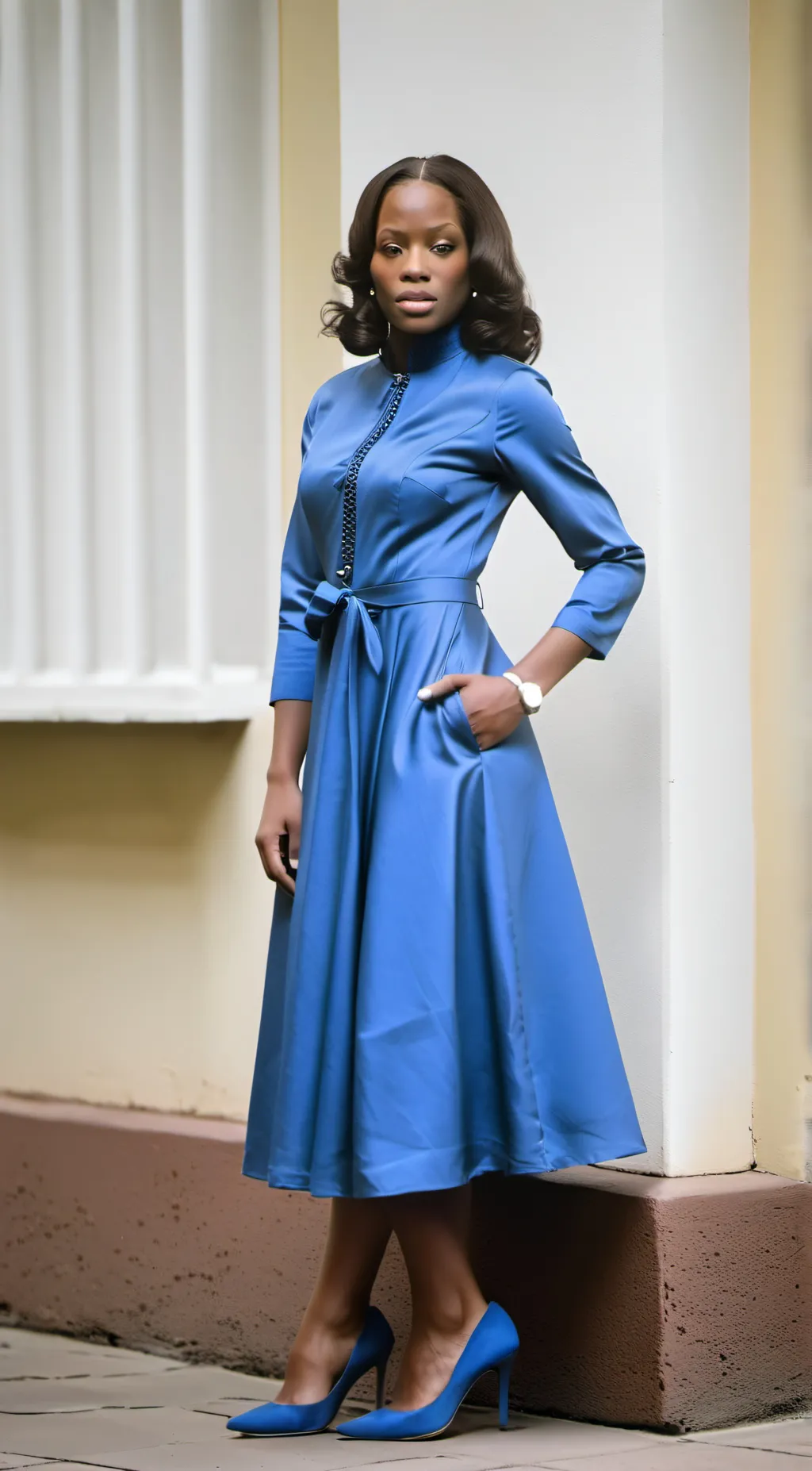 ai character: rachel background