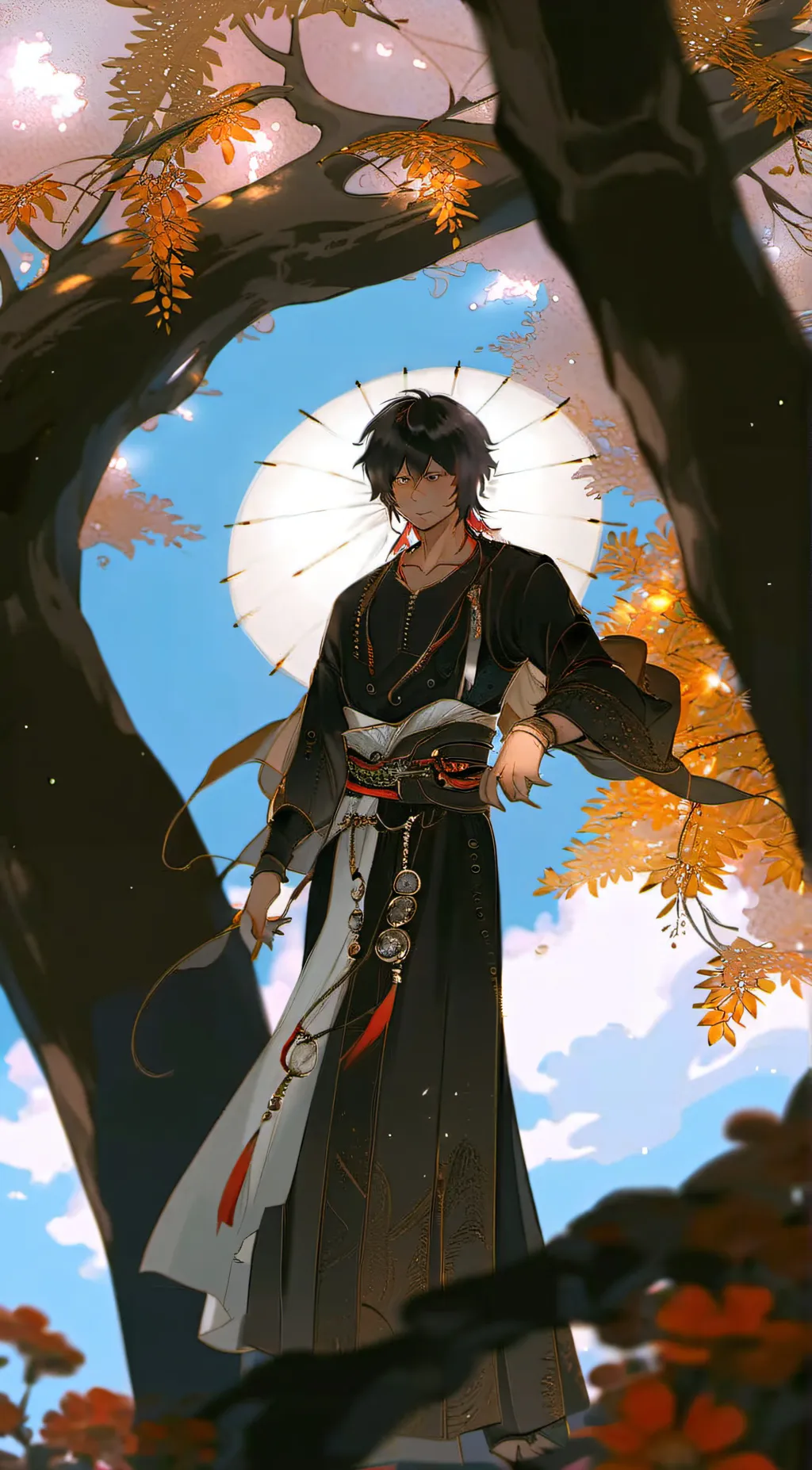 ai character: Jack background