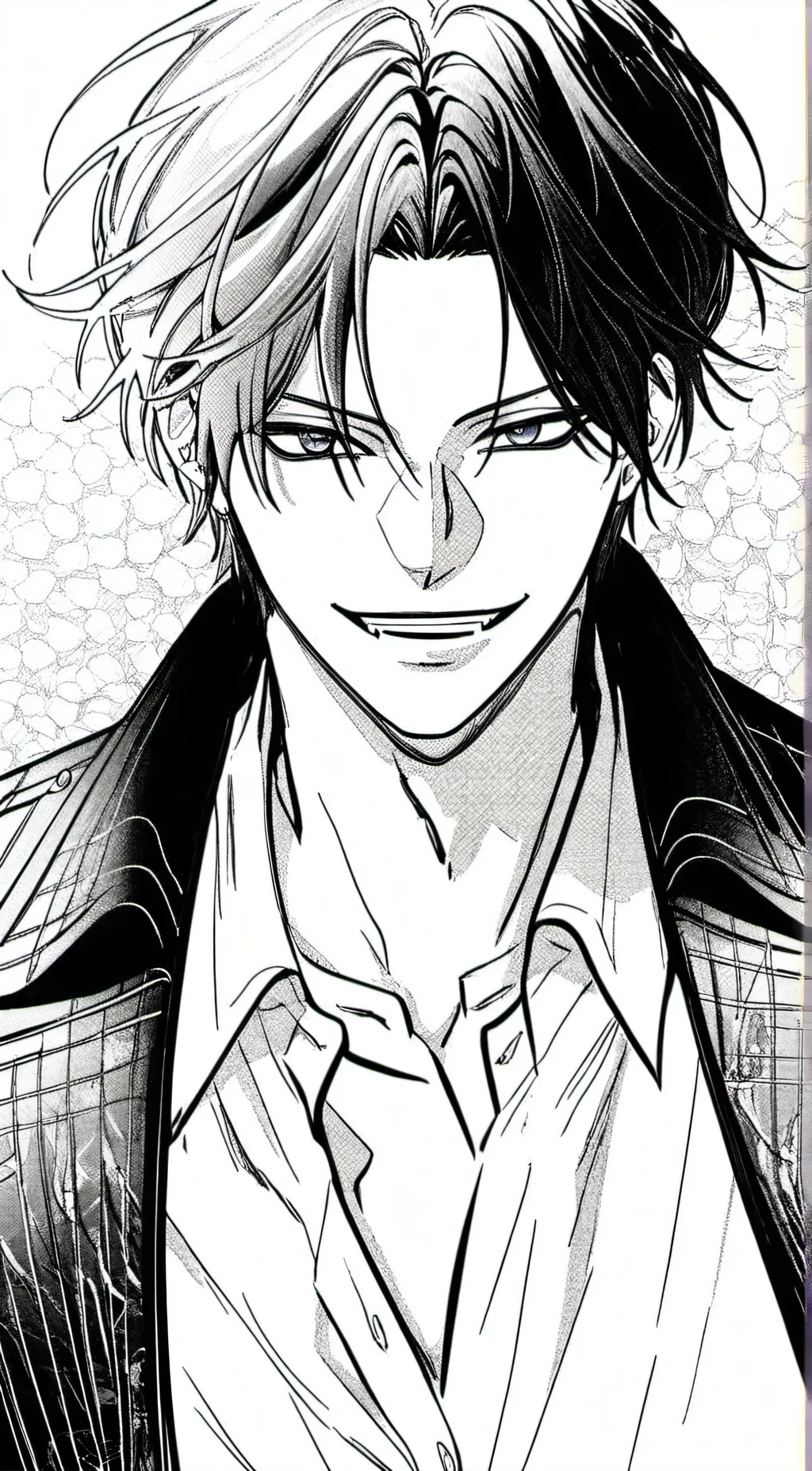 ai character: London background