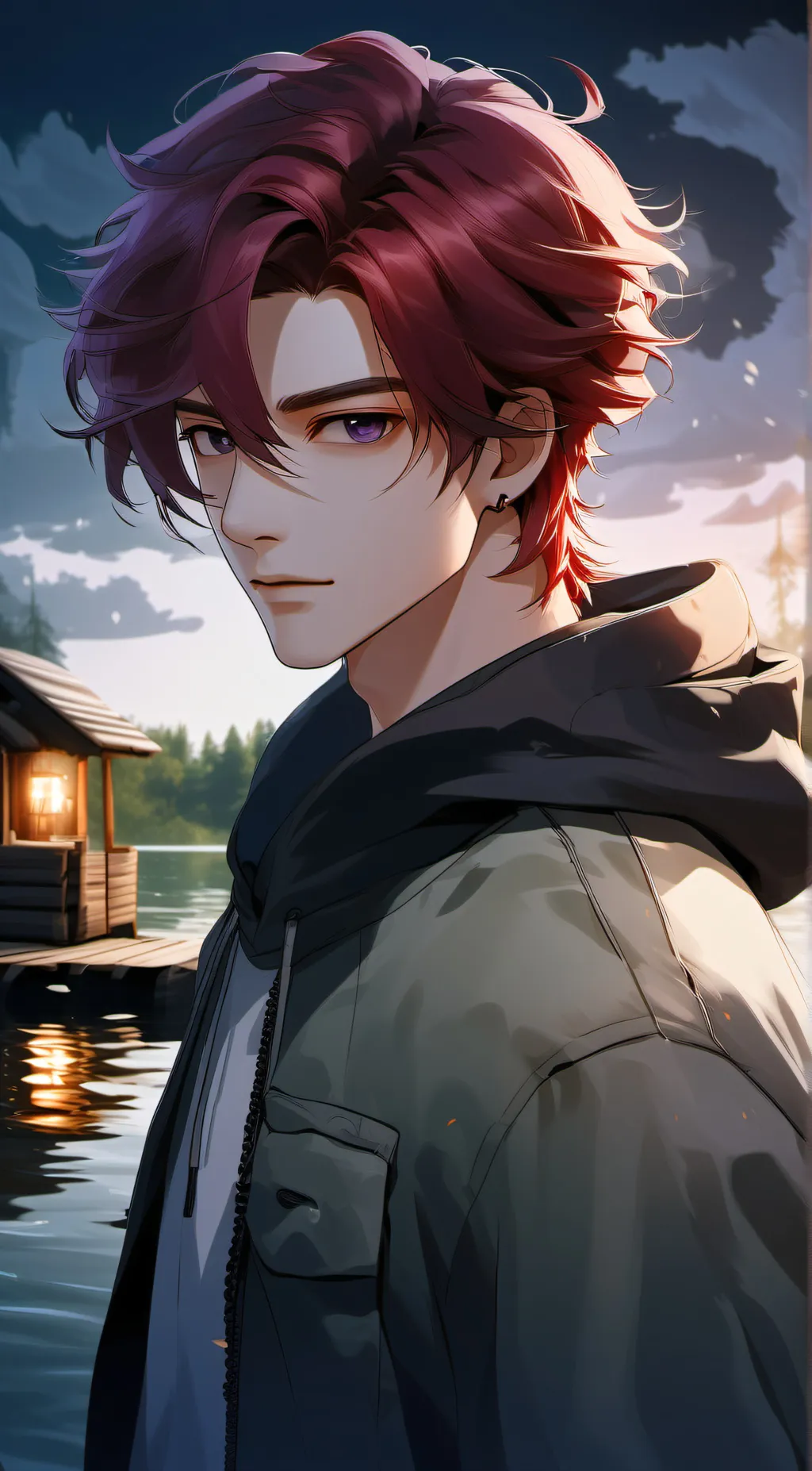 Talkie AI - Chat with Foster 