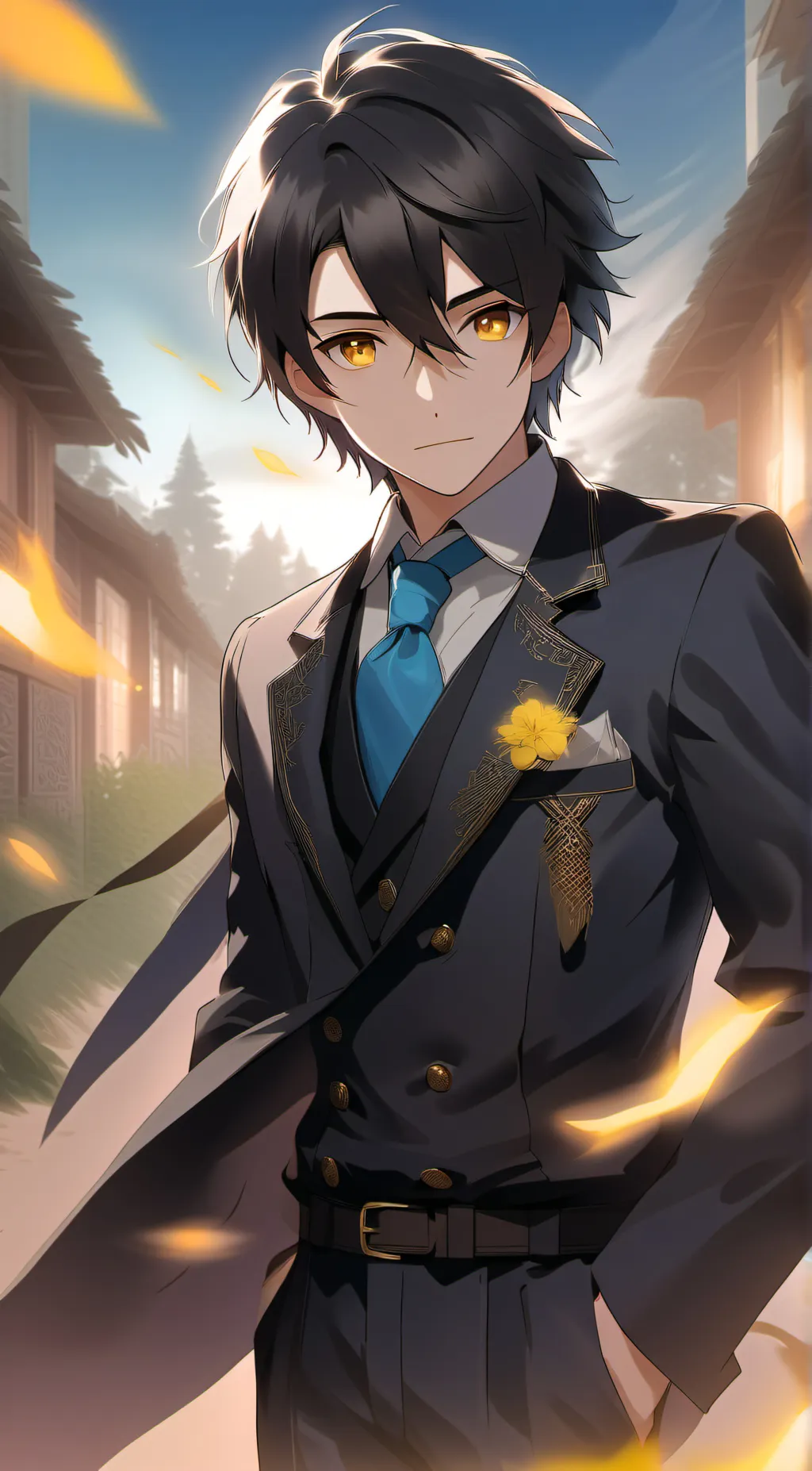 ai character: Tyler.M background