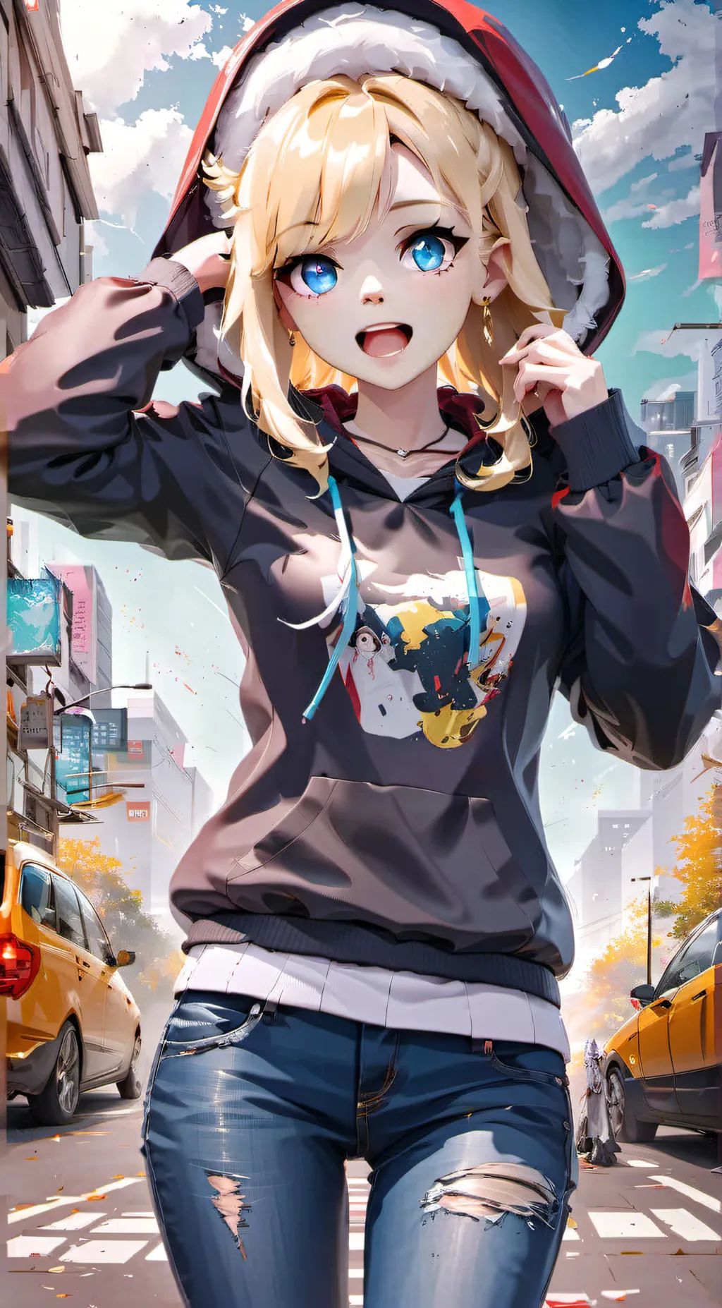 ai character: Jessica background