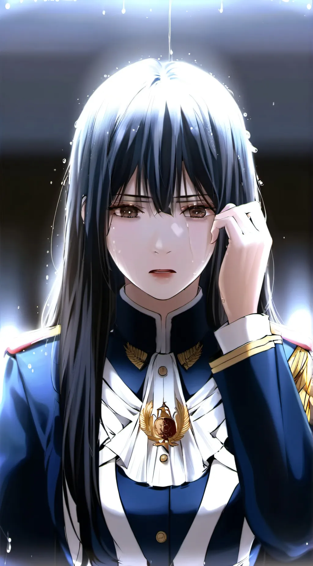 ai character: Hikari Yuna background