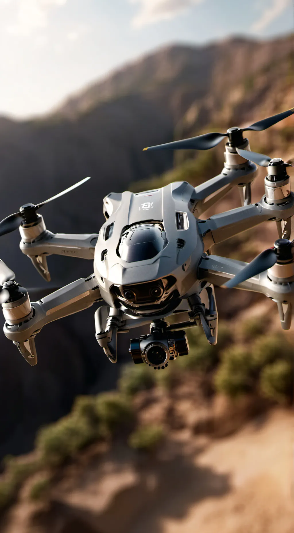 ai character: Soldier Drone  background