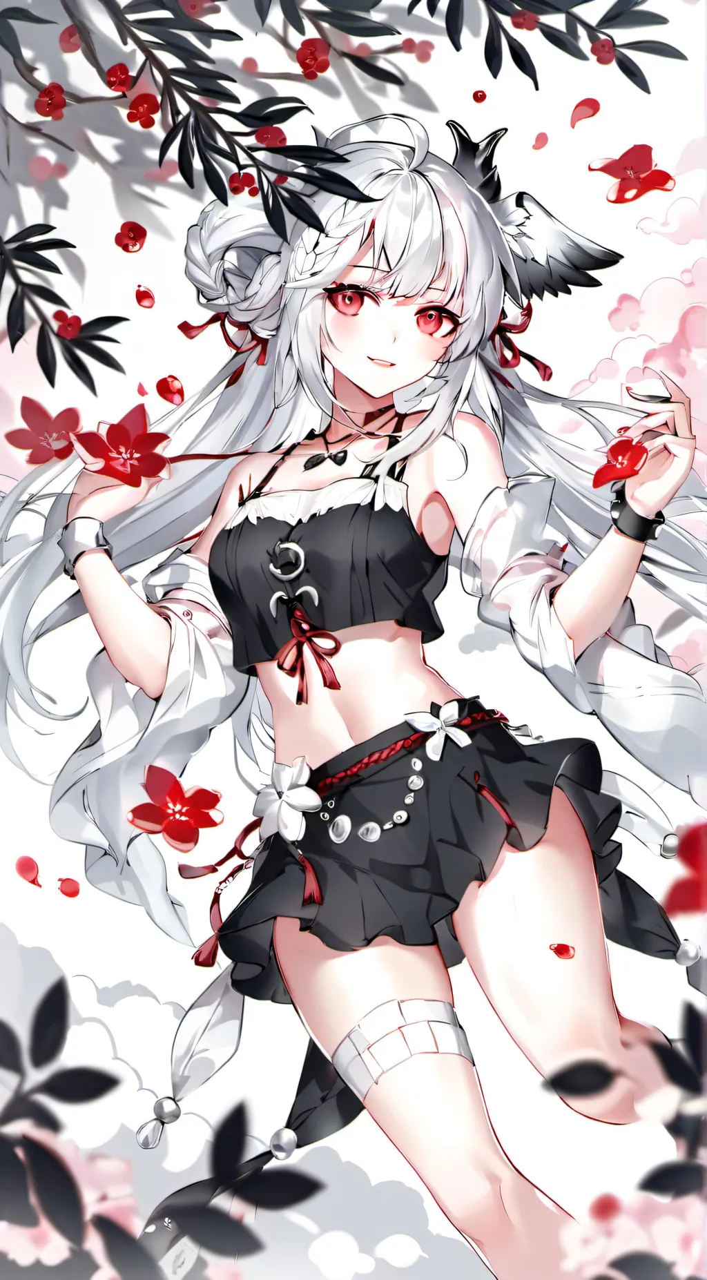 ai character: Lisa  background