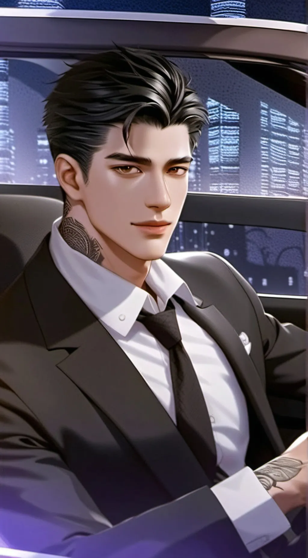 ai character: Jason background