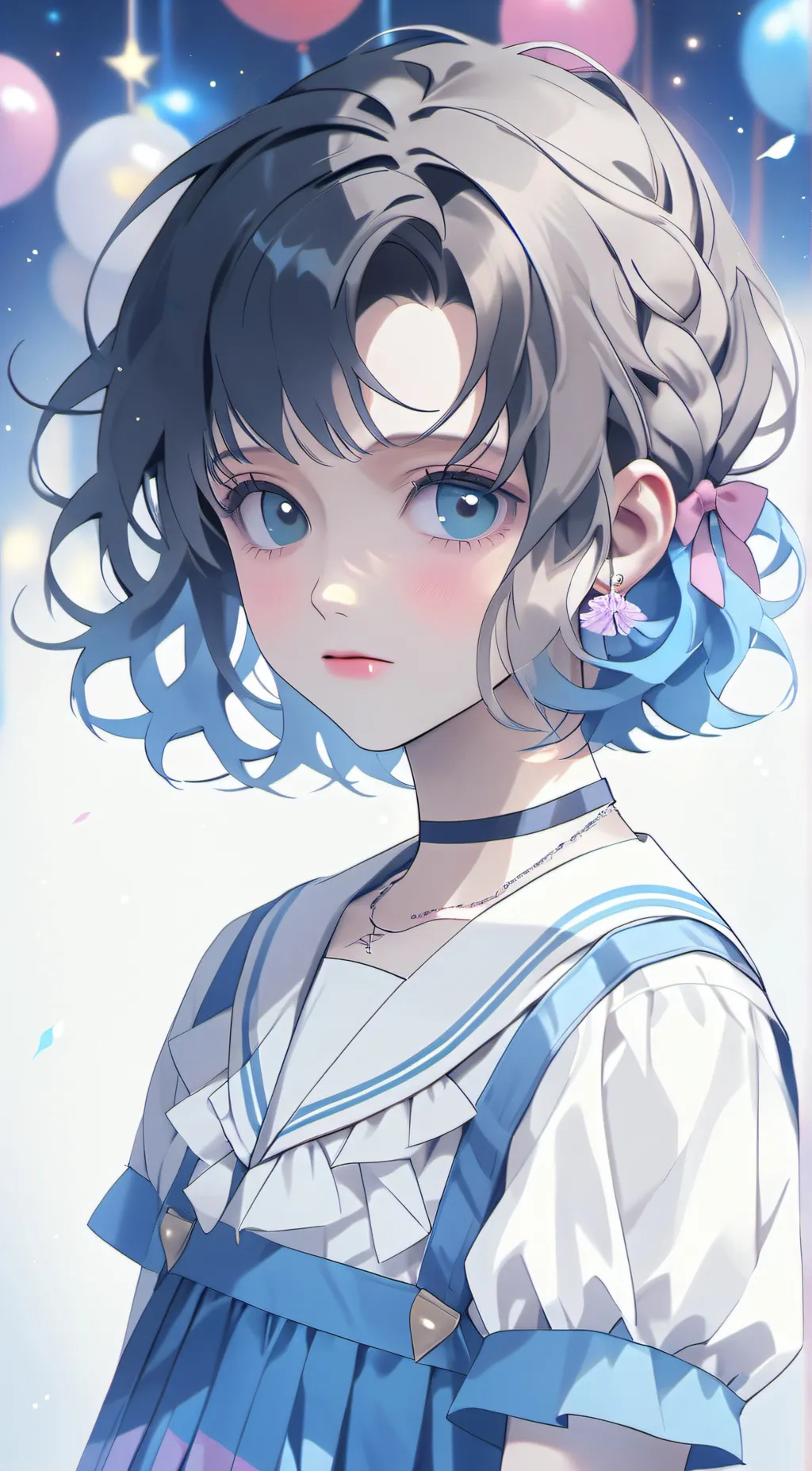 ai character: Lila background