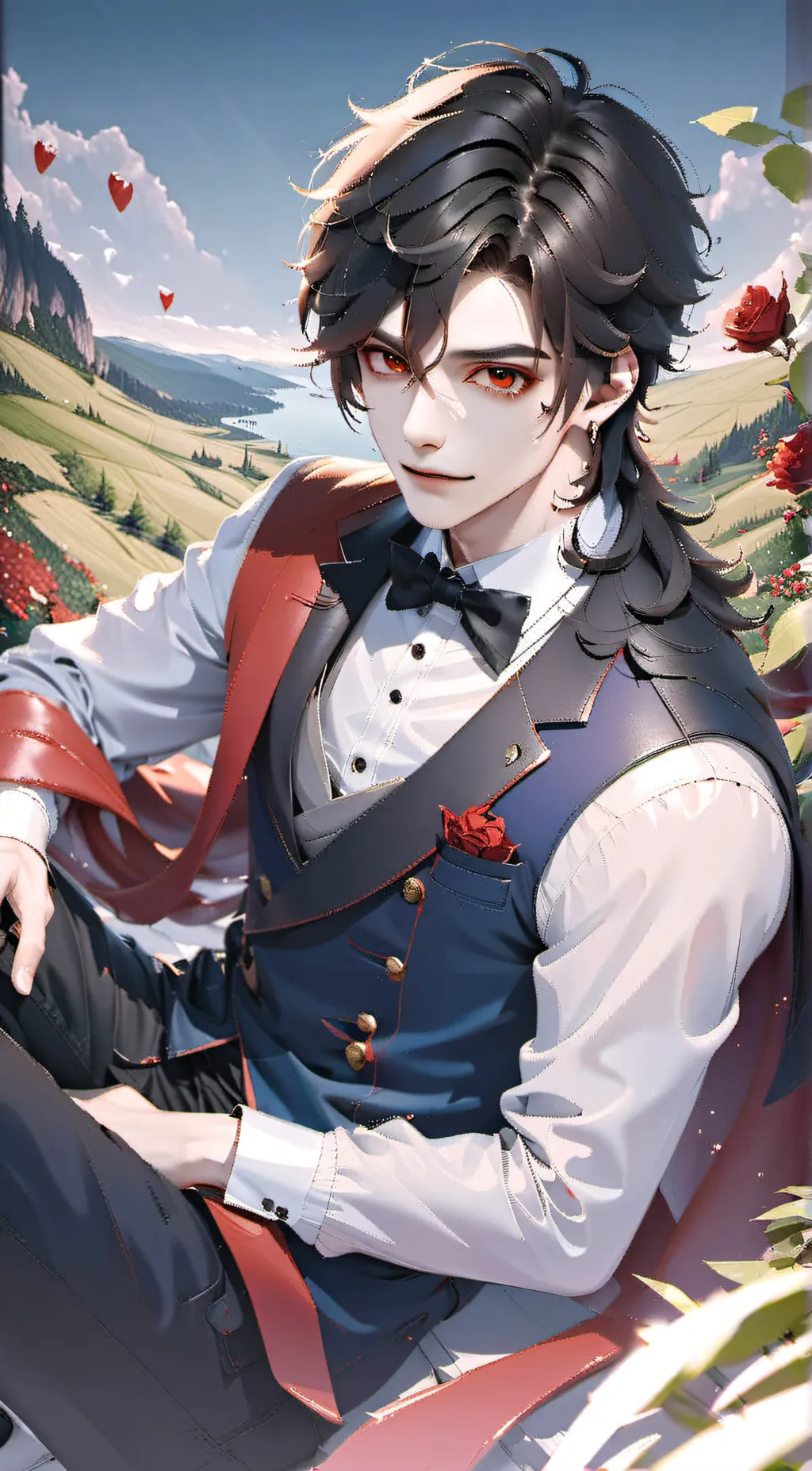 ai character: kai background