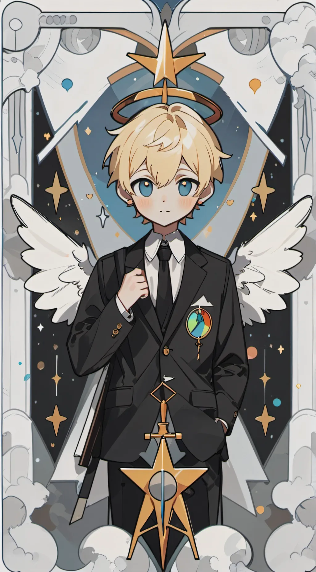 ai character: Luke background