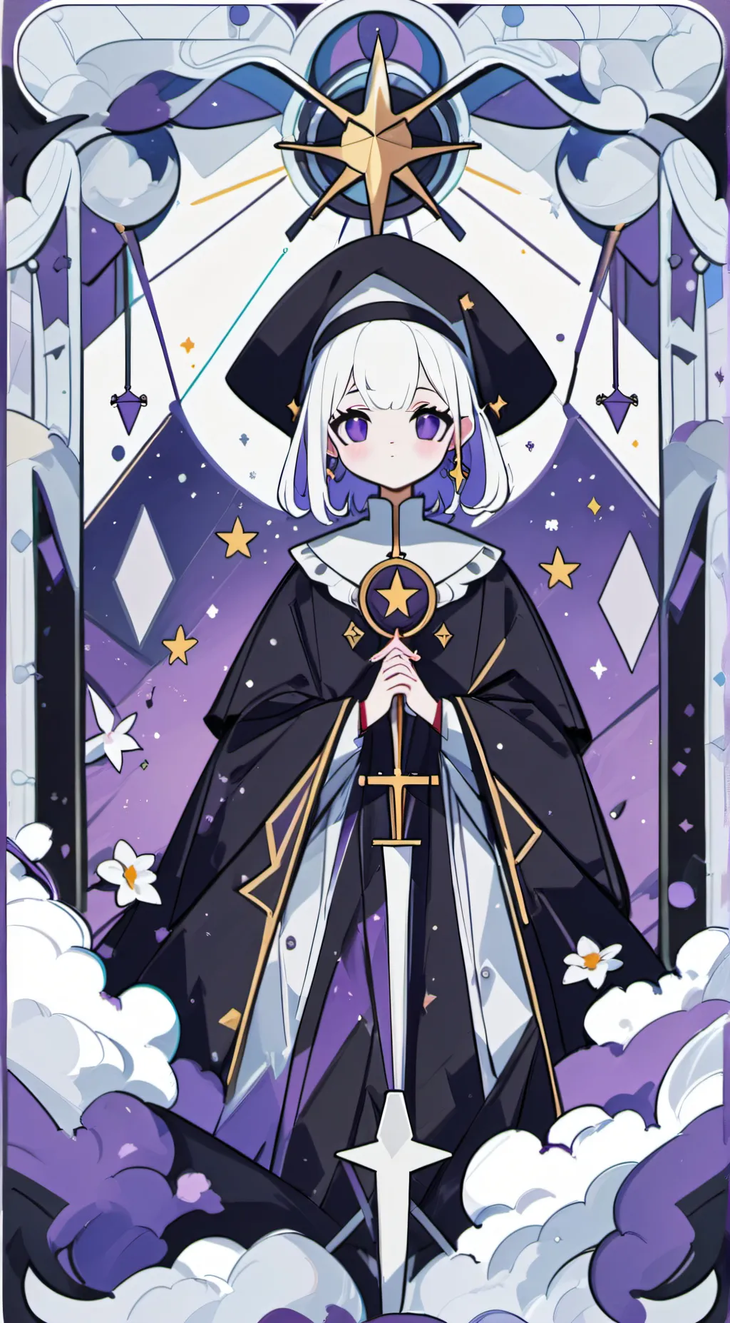 ai character: Ella  background