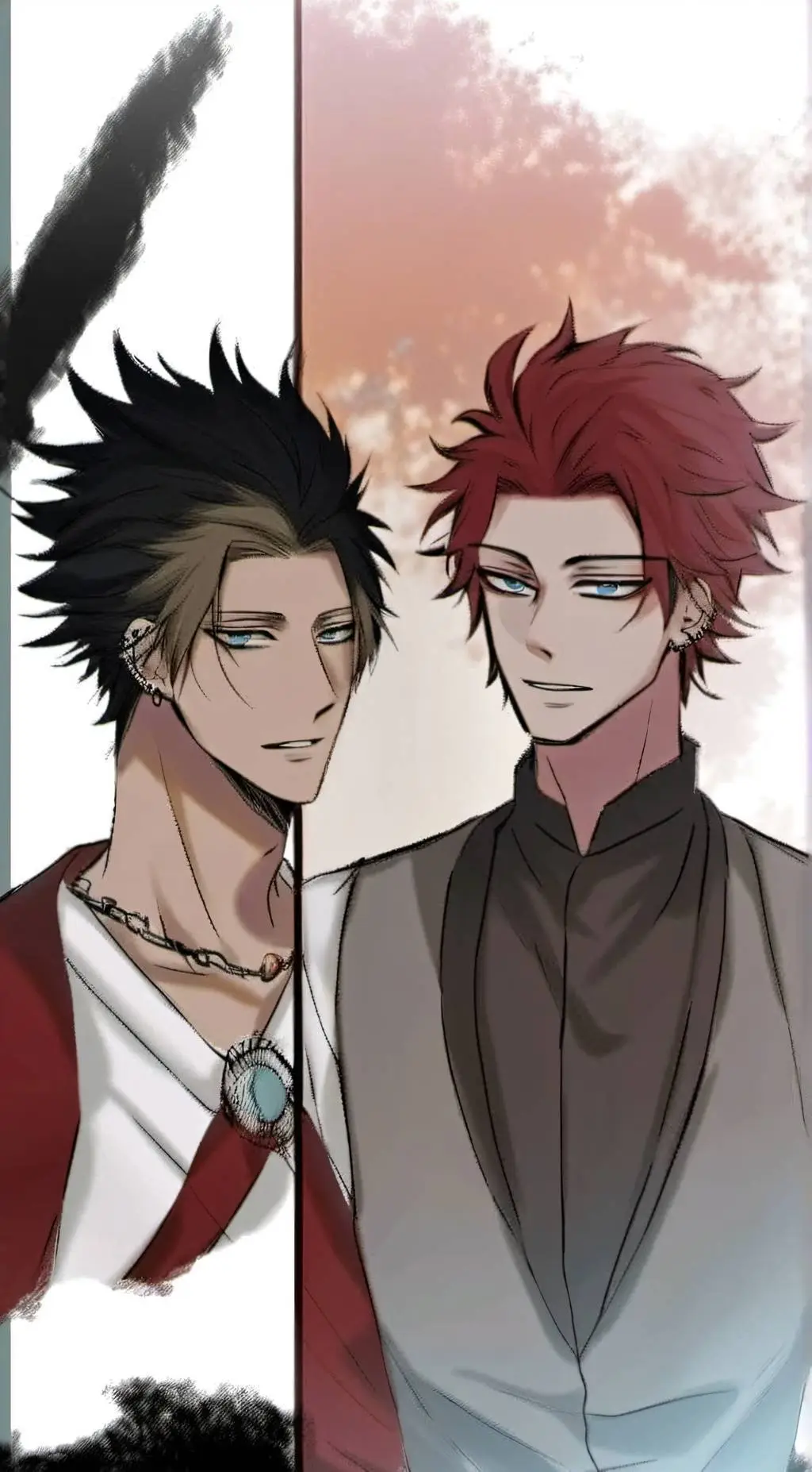 ai character: Keigo and dabi background