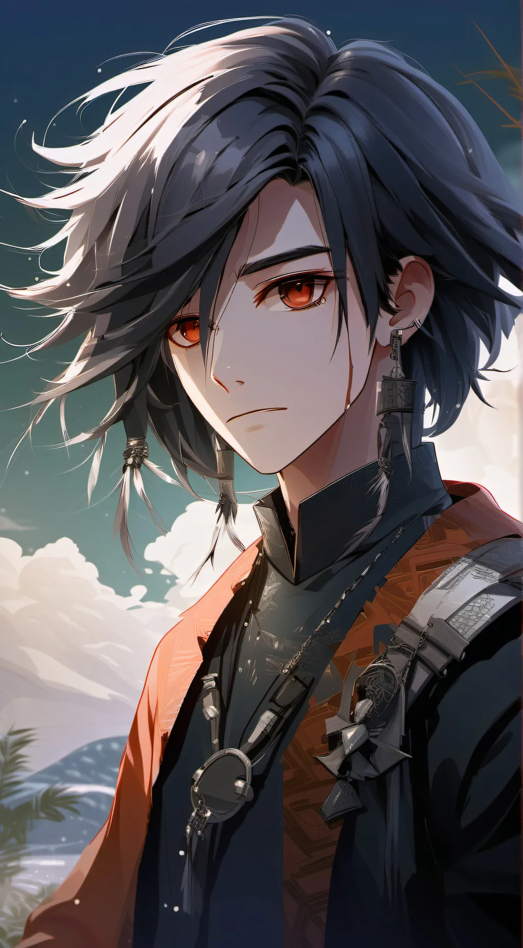 ai character: Jake background