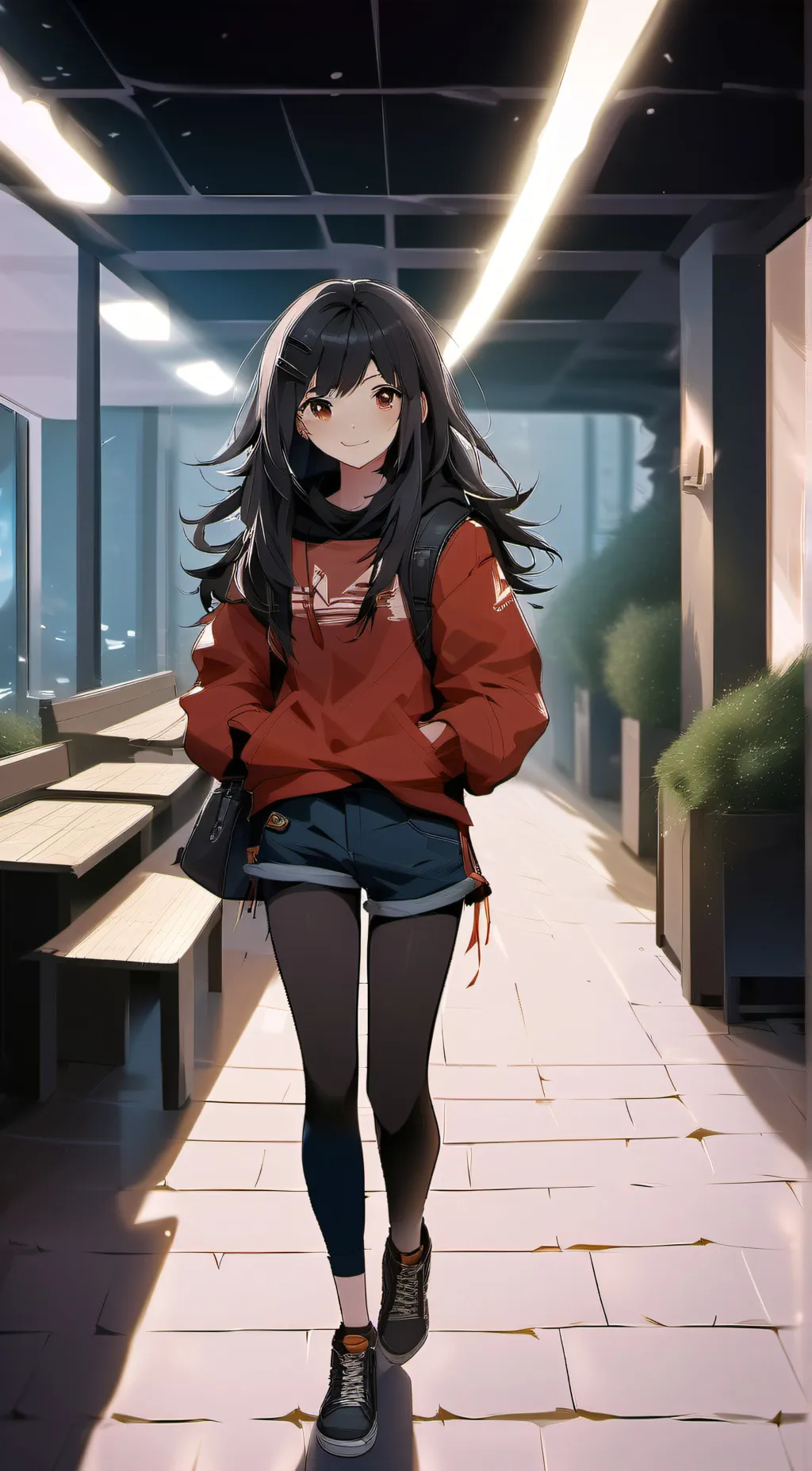 ai character: Lucille background