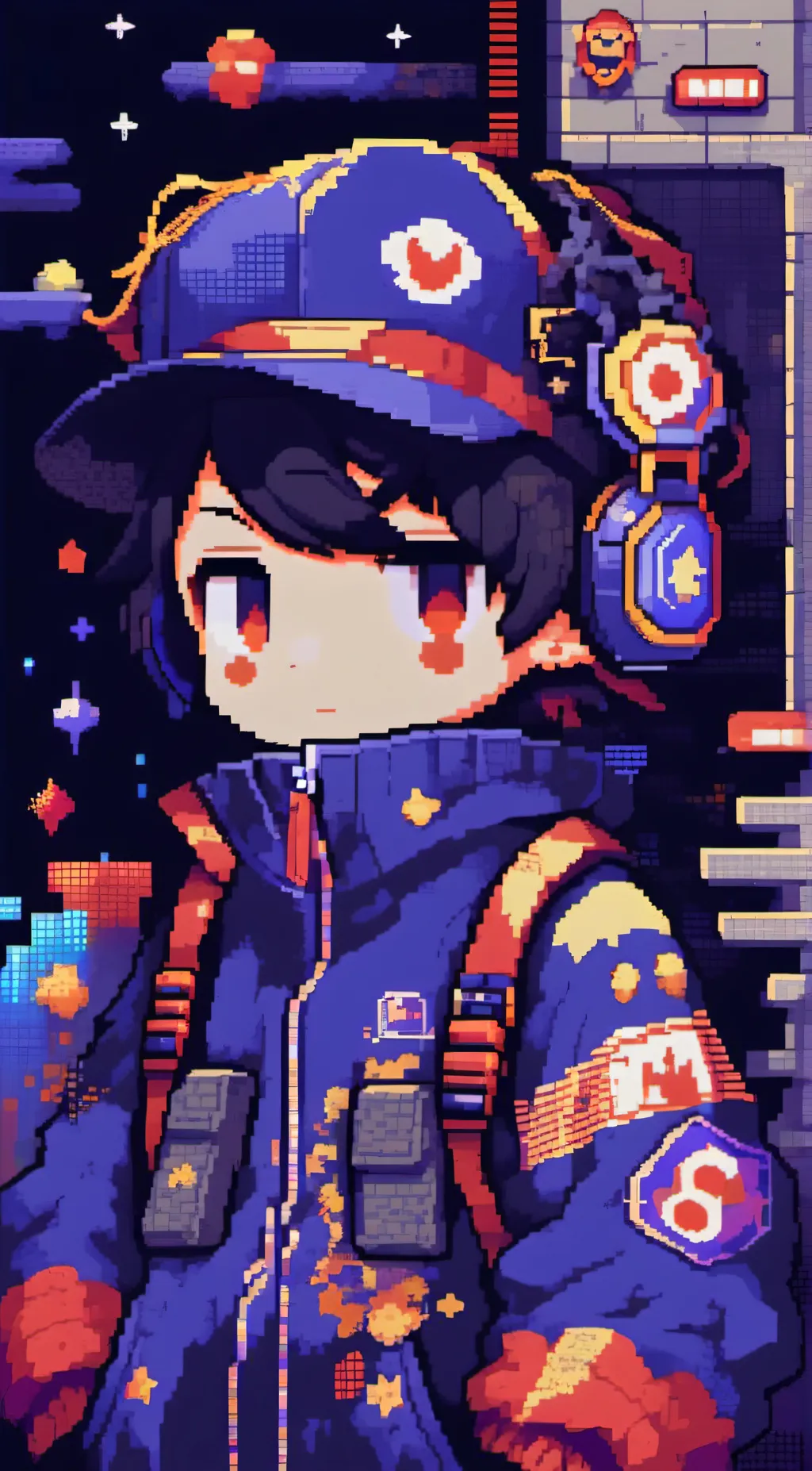 ai character: Jax background