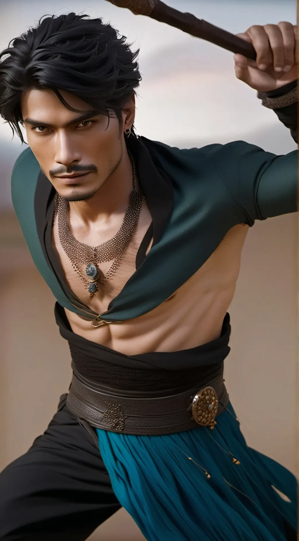 ai character: William background