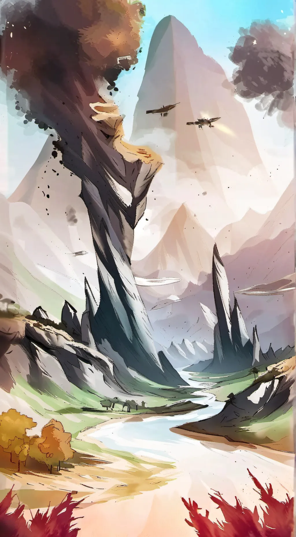 ai character: Tengen background