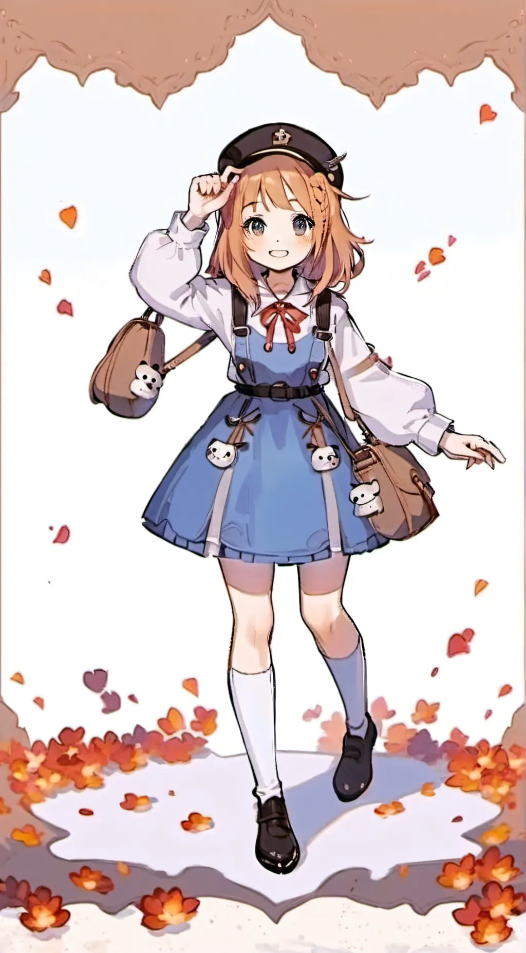 ai character: きき background