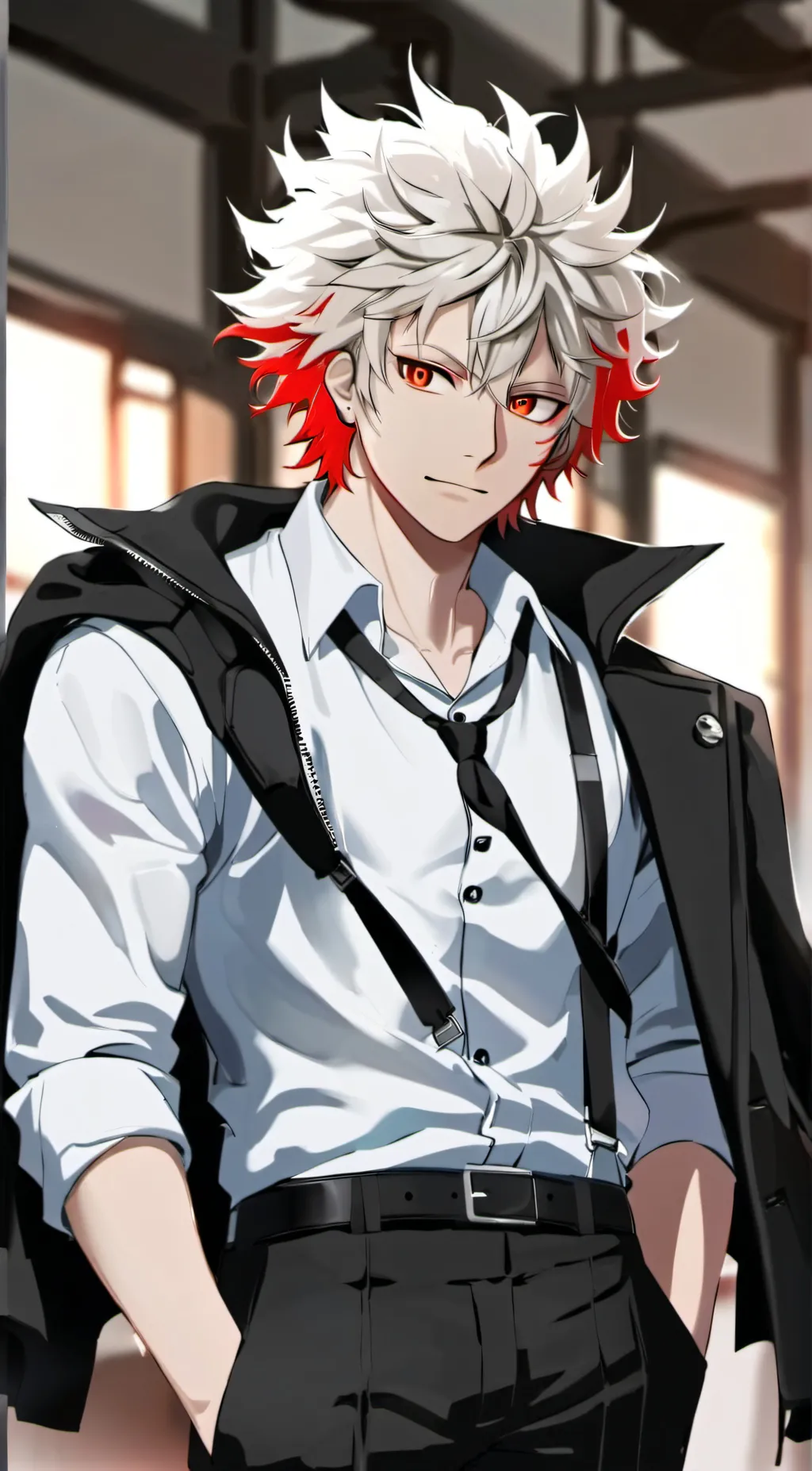 ai character: Kastuki Bakugo  background