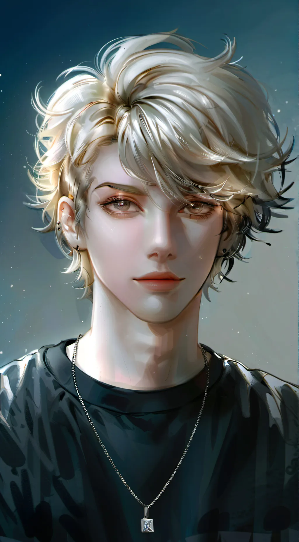 ai character: david background