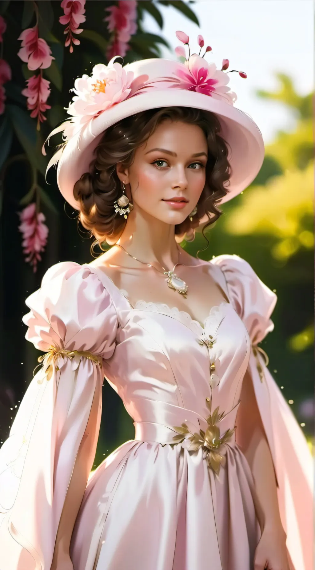 ai character: Evangeline background