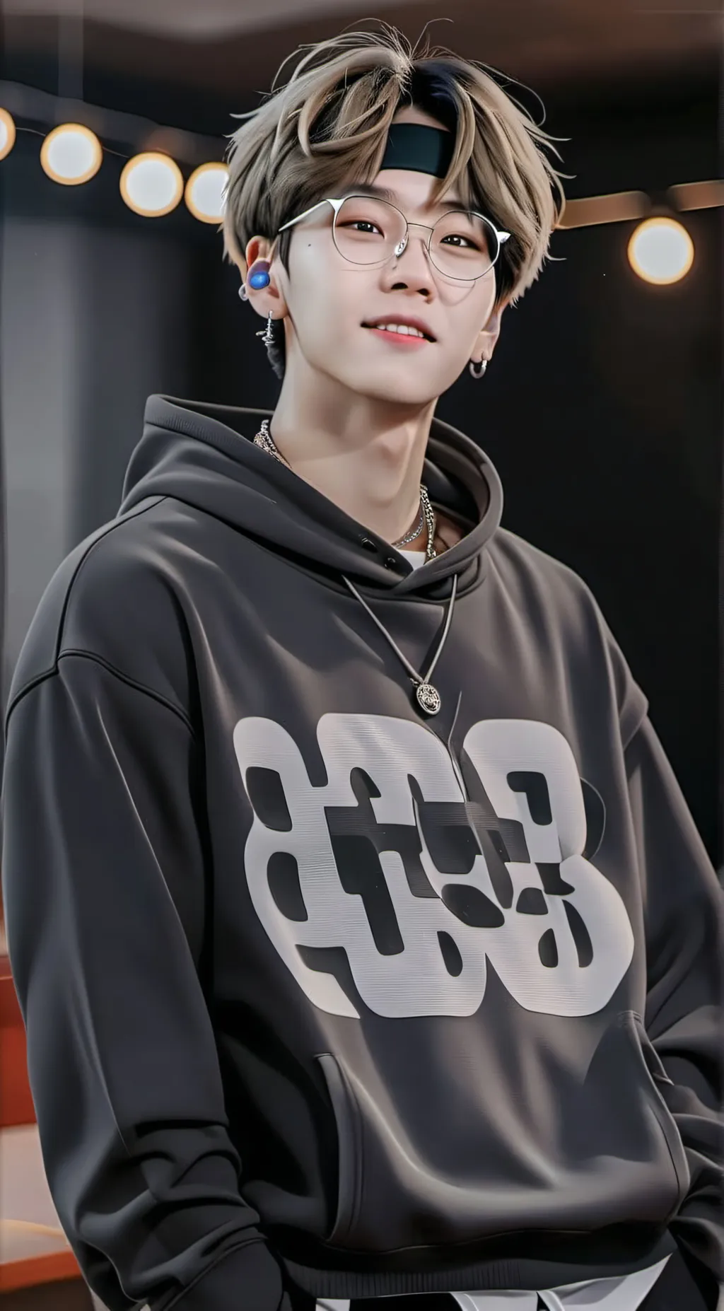 ai character: Suga background