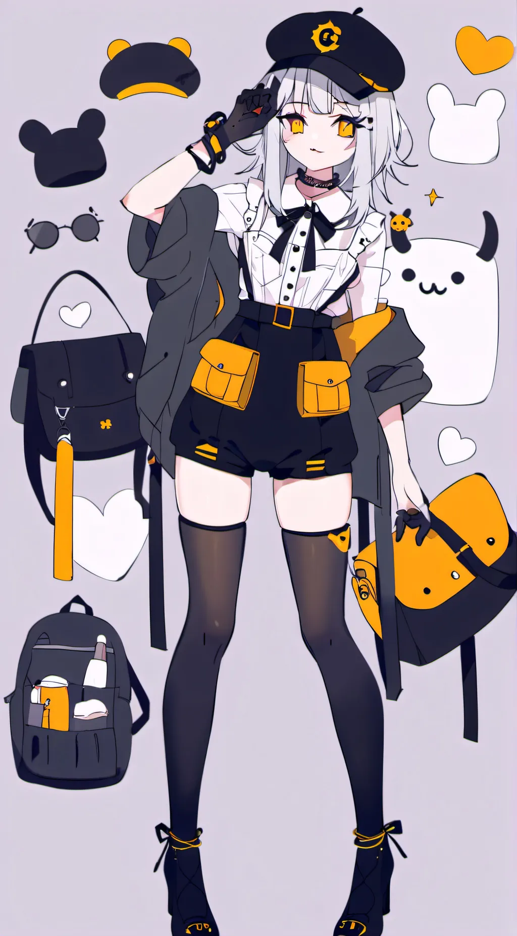 ai character: yuri background