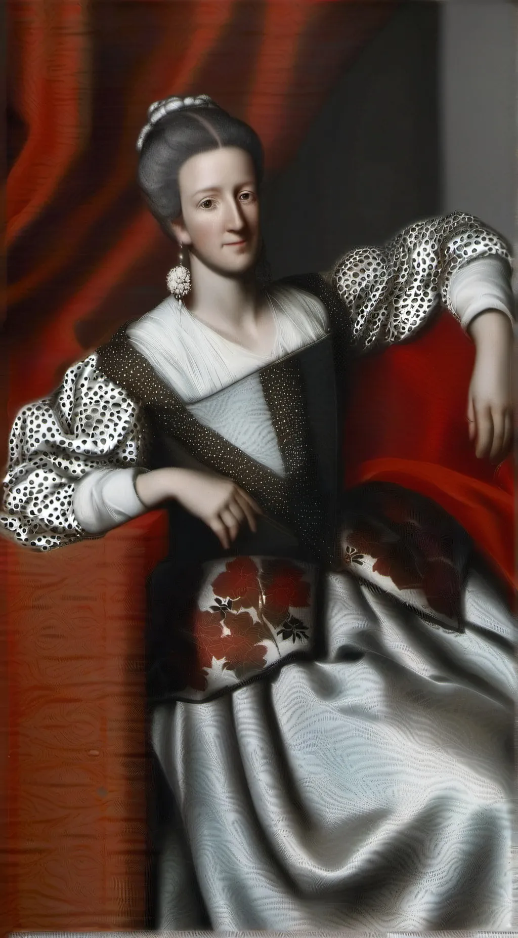 ai character: Evelyn background