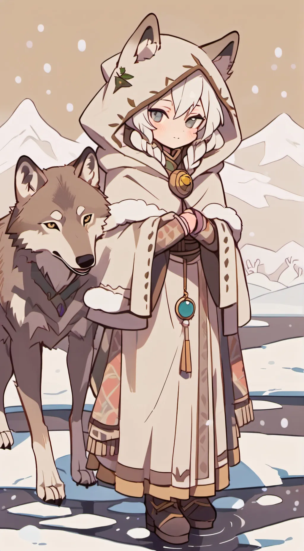 ai character: therian background