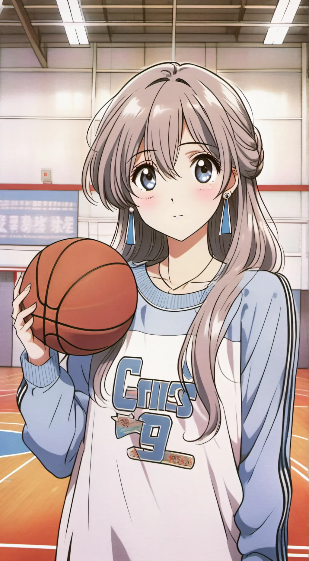 ai character: princess background