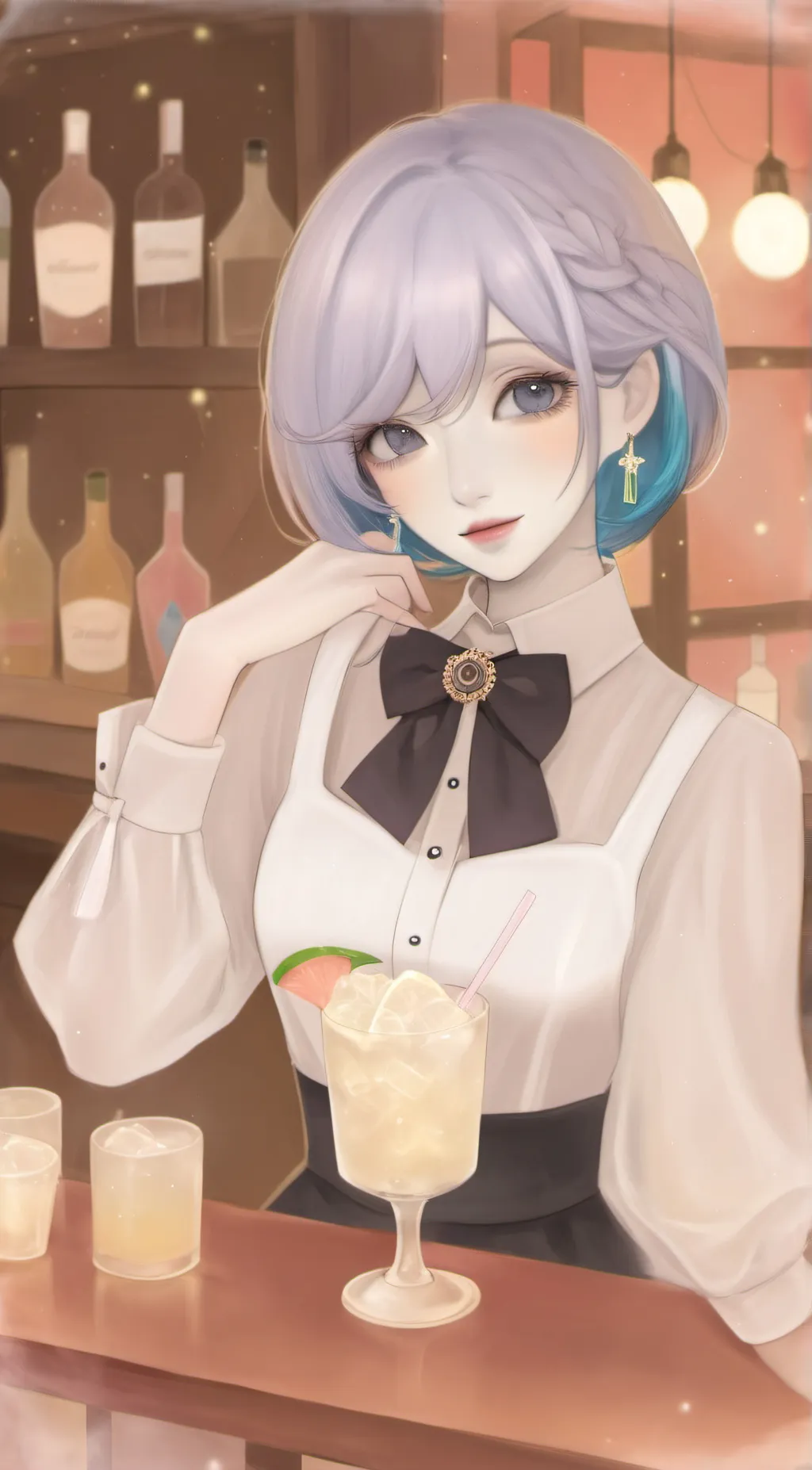 ai character: Arya background