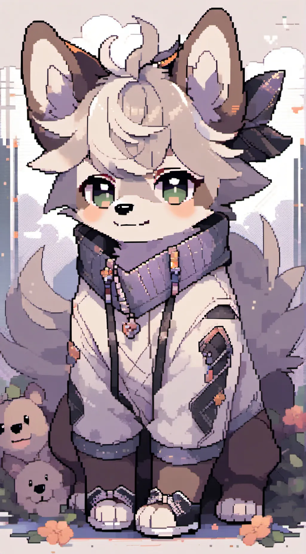 ai character: Roxy background