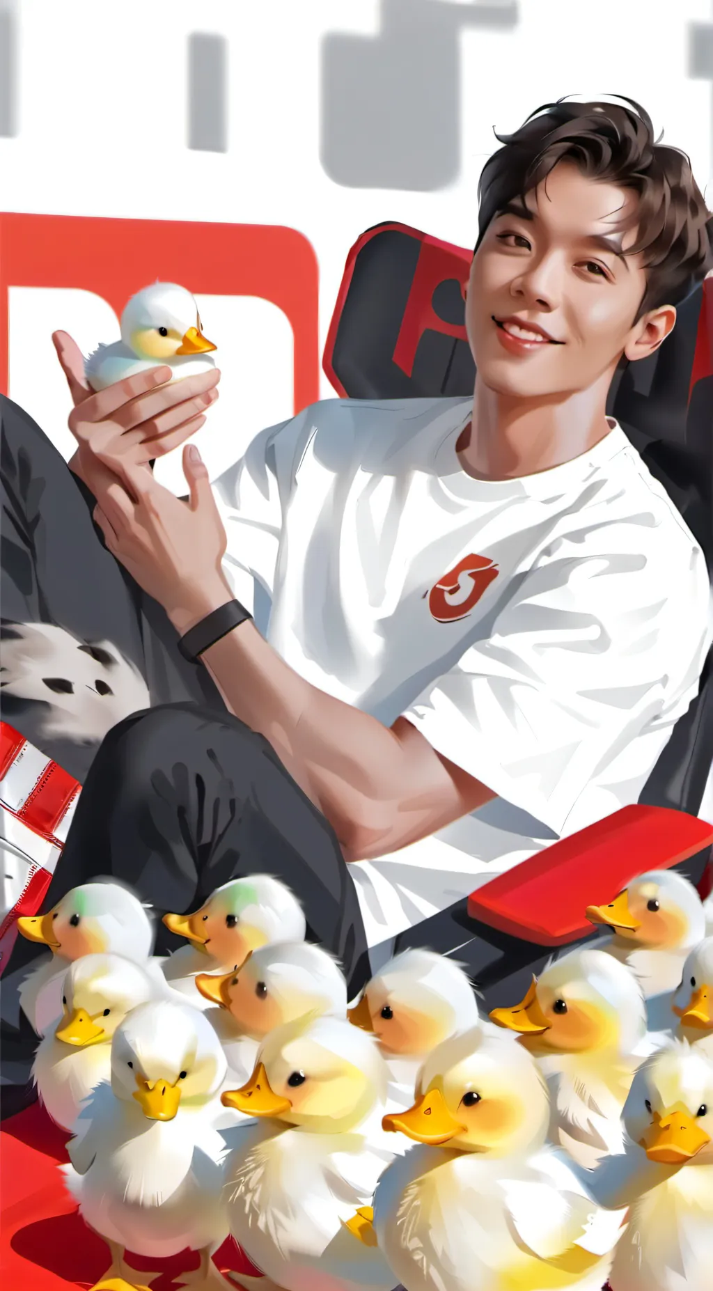 ai character: Christian  background