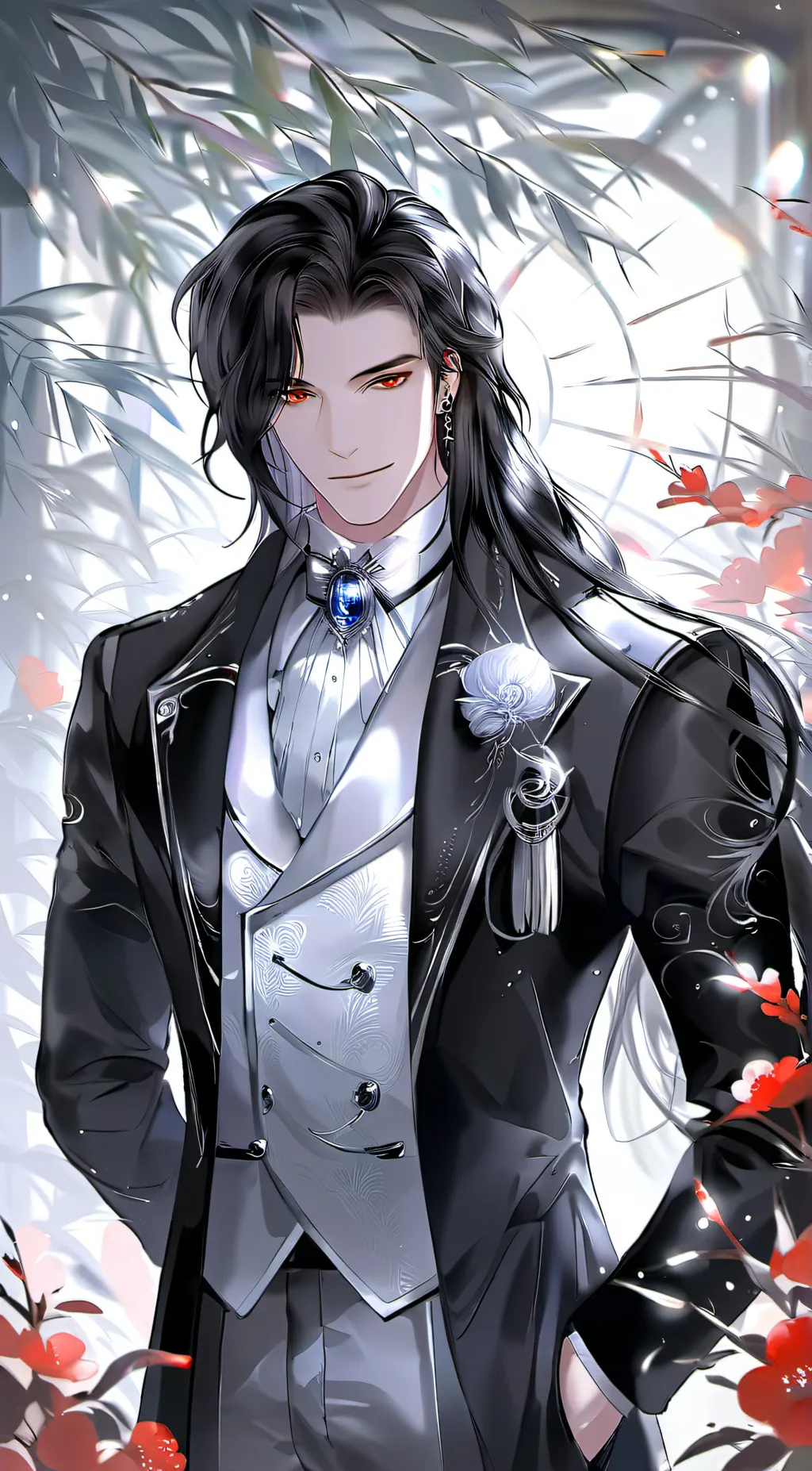 ai character: Daniel Smith  background