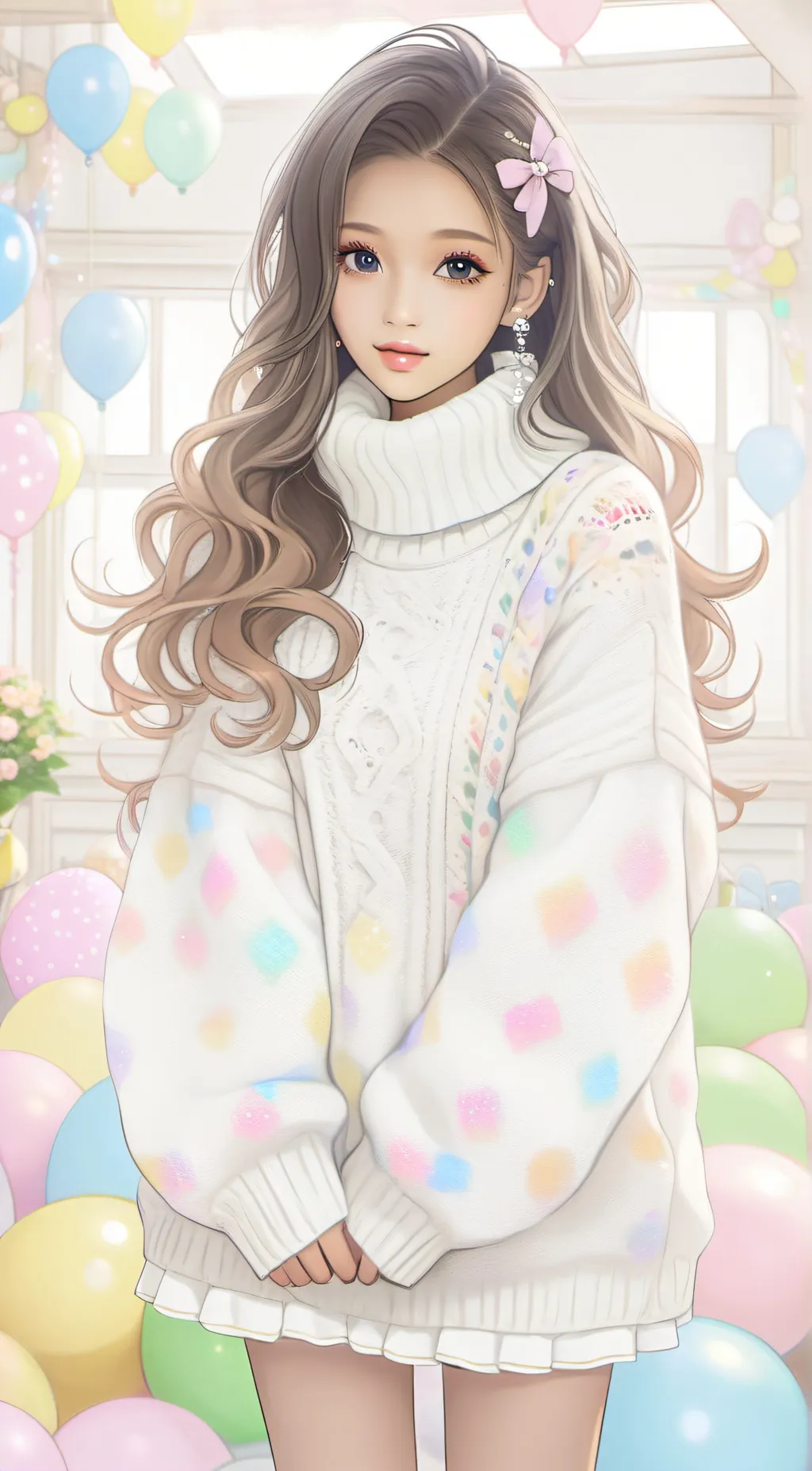 ai character: Anna background