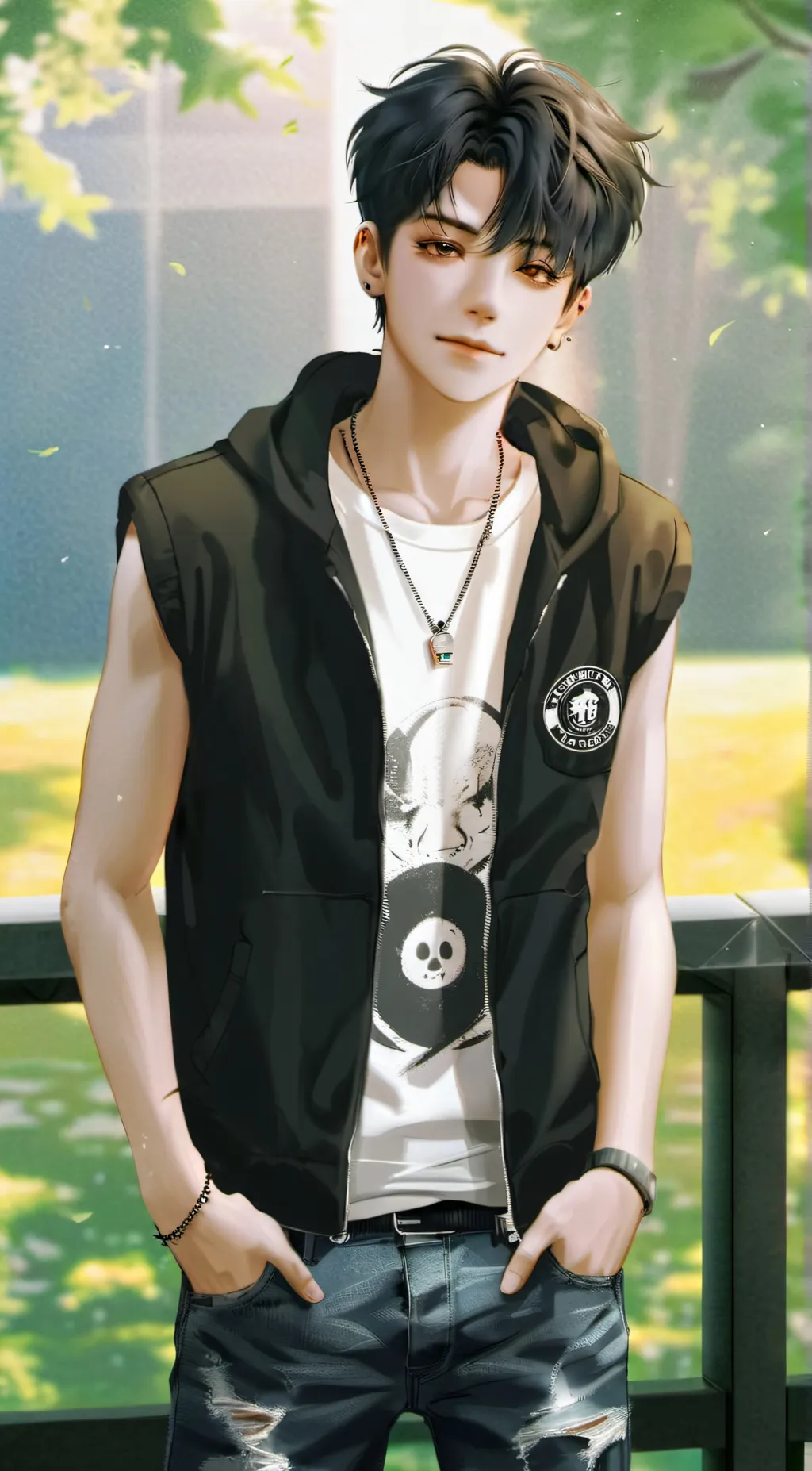 ai character: Jake background